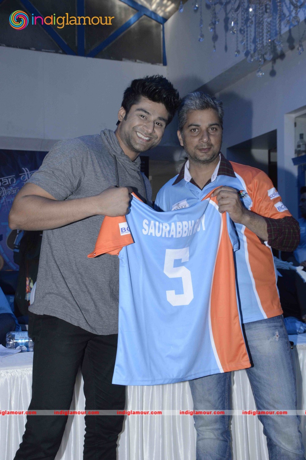 Launch of Pune Anmol Ratn Team Jersey Event hd photo