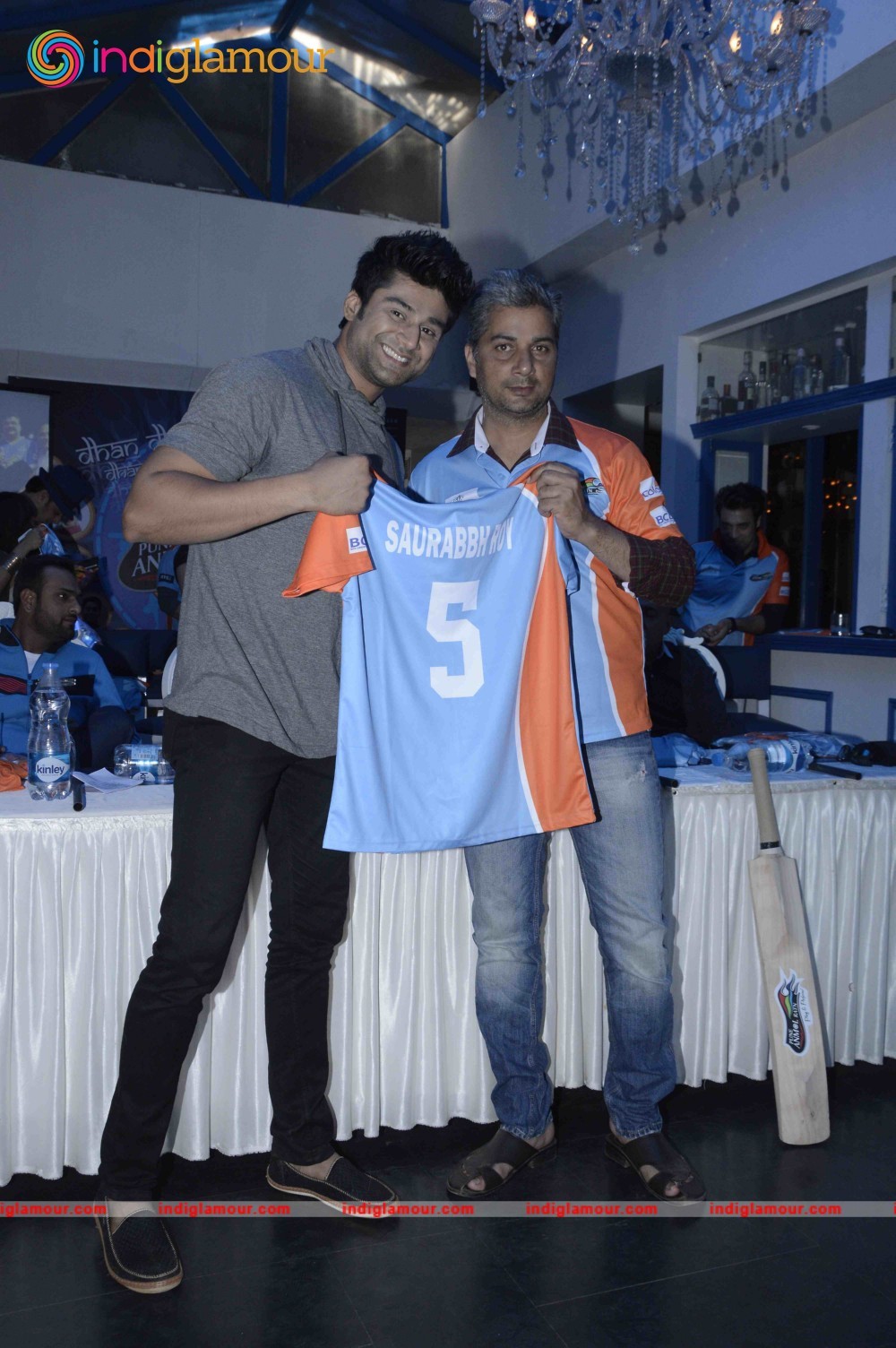 Launch of Pune Anmol Ratn Team Jersey Event hd photo