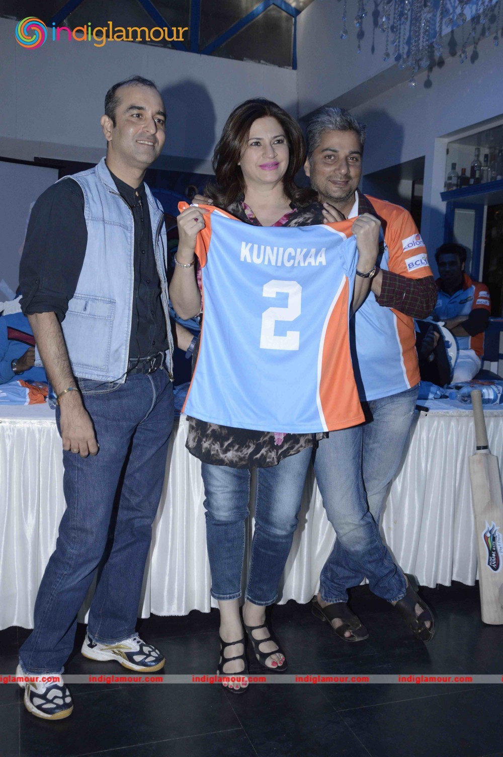 Launch of Pune Anmol Ratn Team Jersey Event hd photo