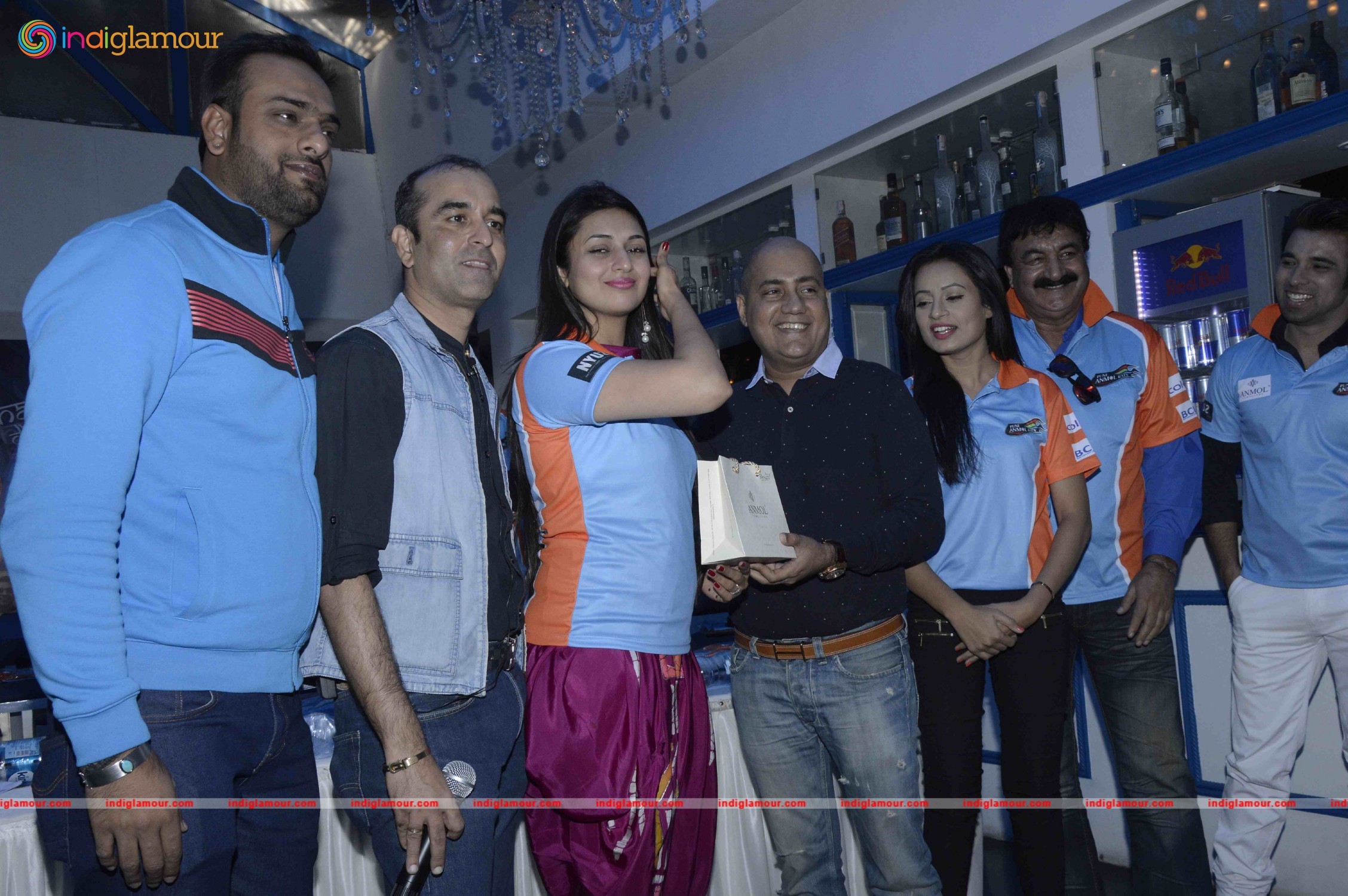 Launch of Pune Anmol Ratn Team Jersey Event hd photo
