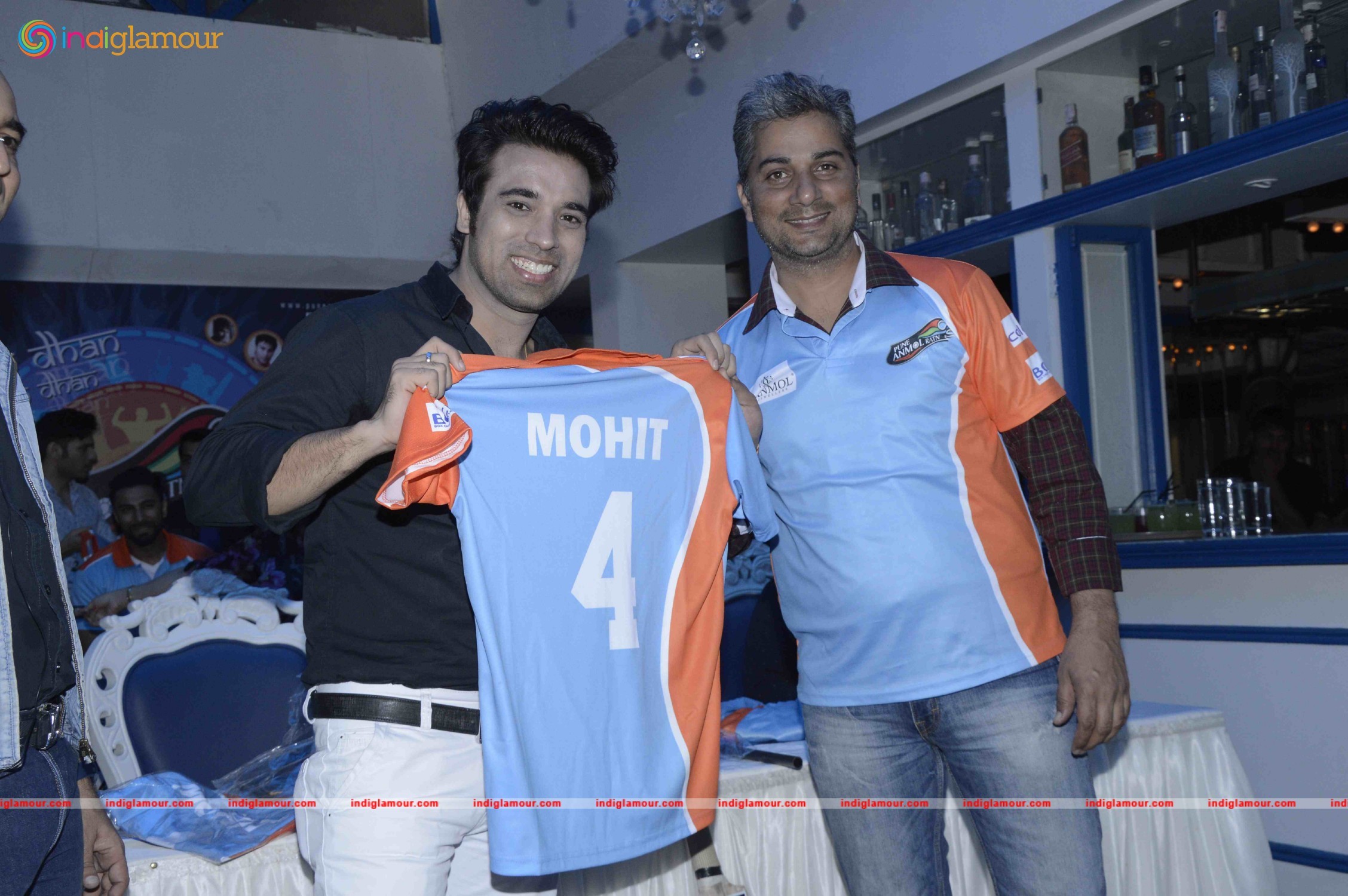 Launch of Pune Anmol Ratn Team Jersey Event hd photo