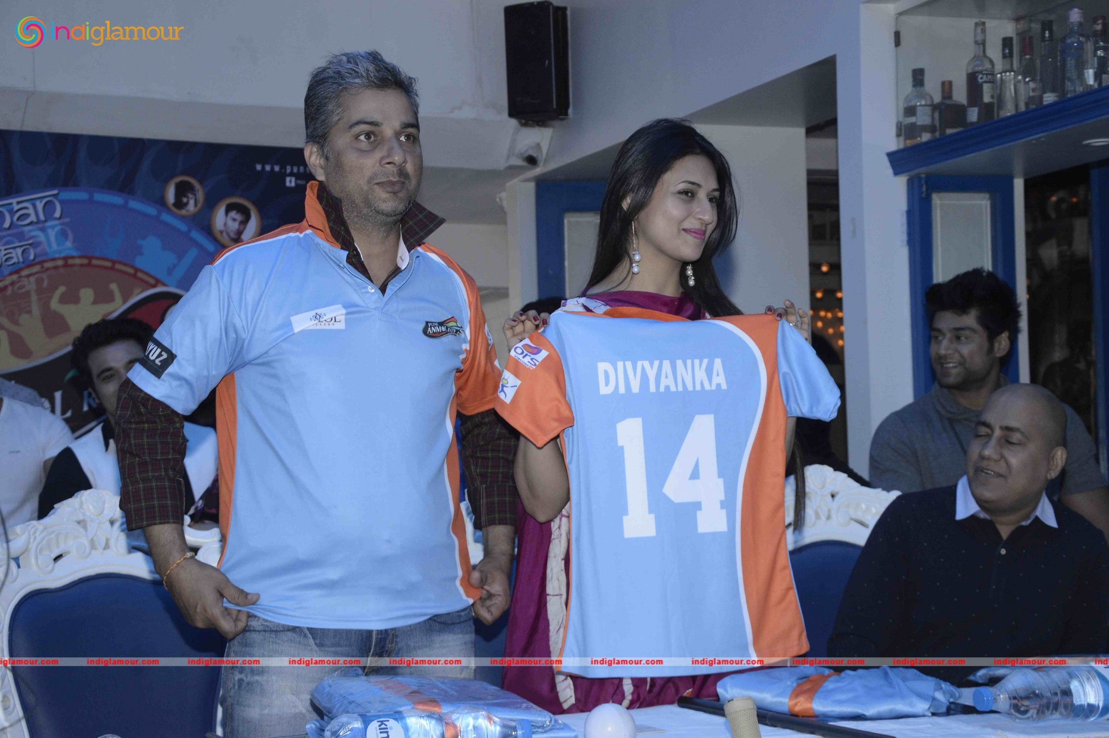 Launch of Pune Anmol Ratn Team Jersey Event hd photo