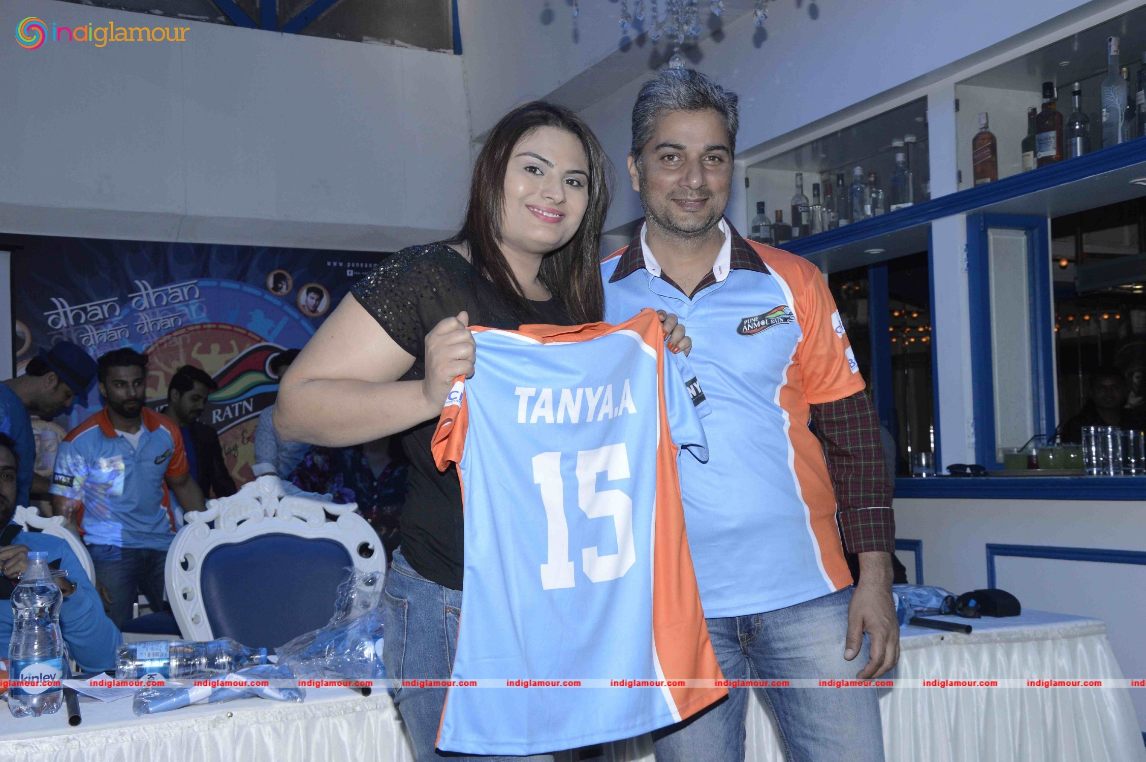 Launch of Pune Anmol Ratn Team Jersey Event hd photo
