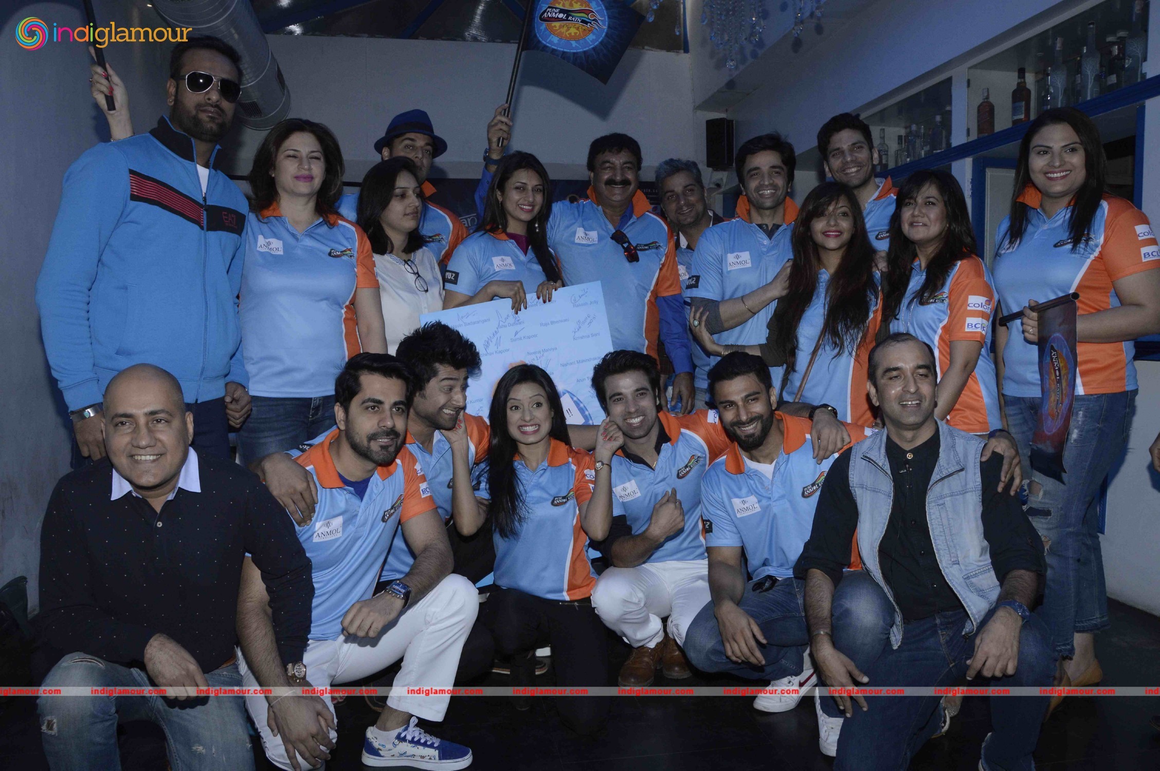 Launch of Pune Anmol Ratn Team Jersey Event hd photo
