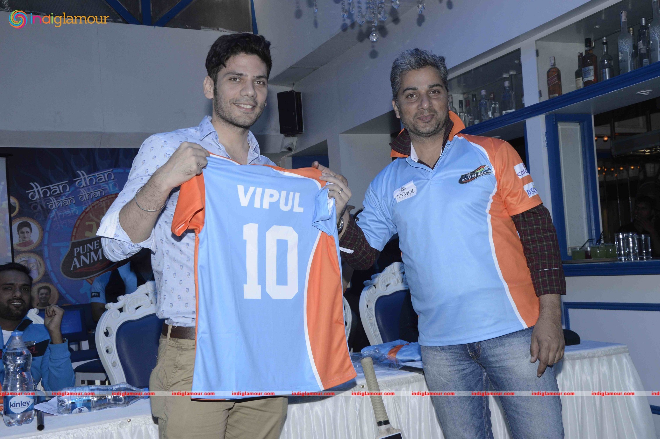Launch of Pune Anmol Ratn Team Jersey Event hd photo