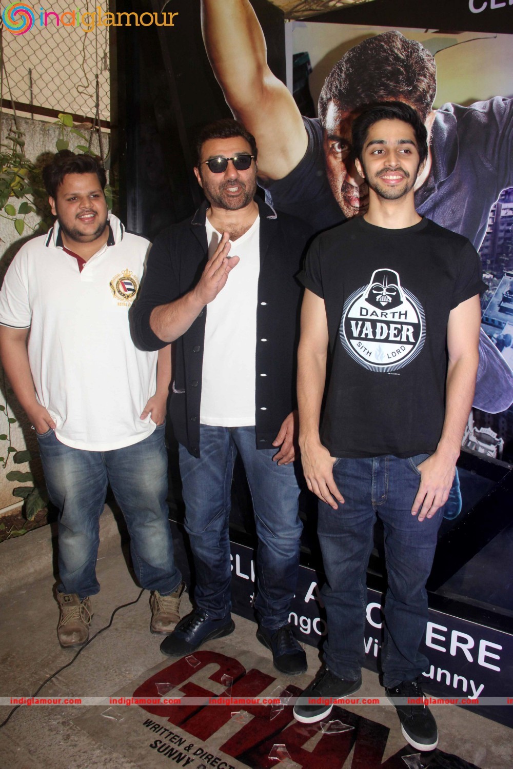 Trailer Launch of Film Ghayal Once Again Event hd photo