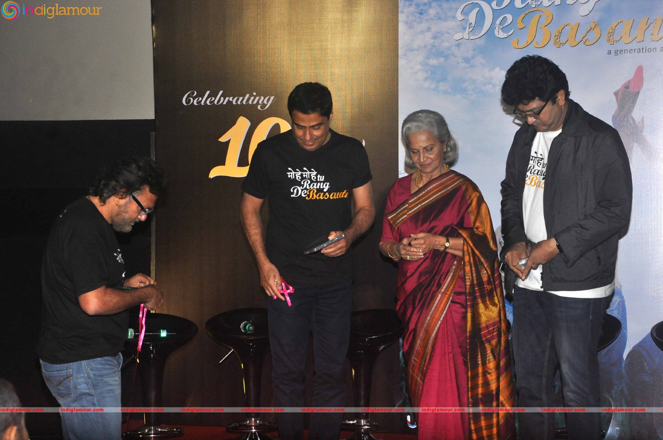 Film Rang De Basanti Completes a Decade Event Event hd photo