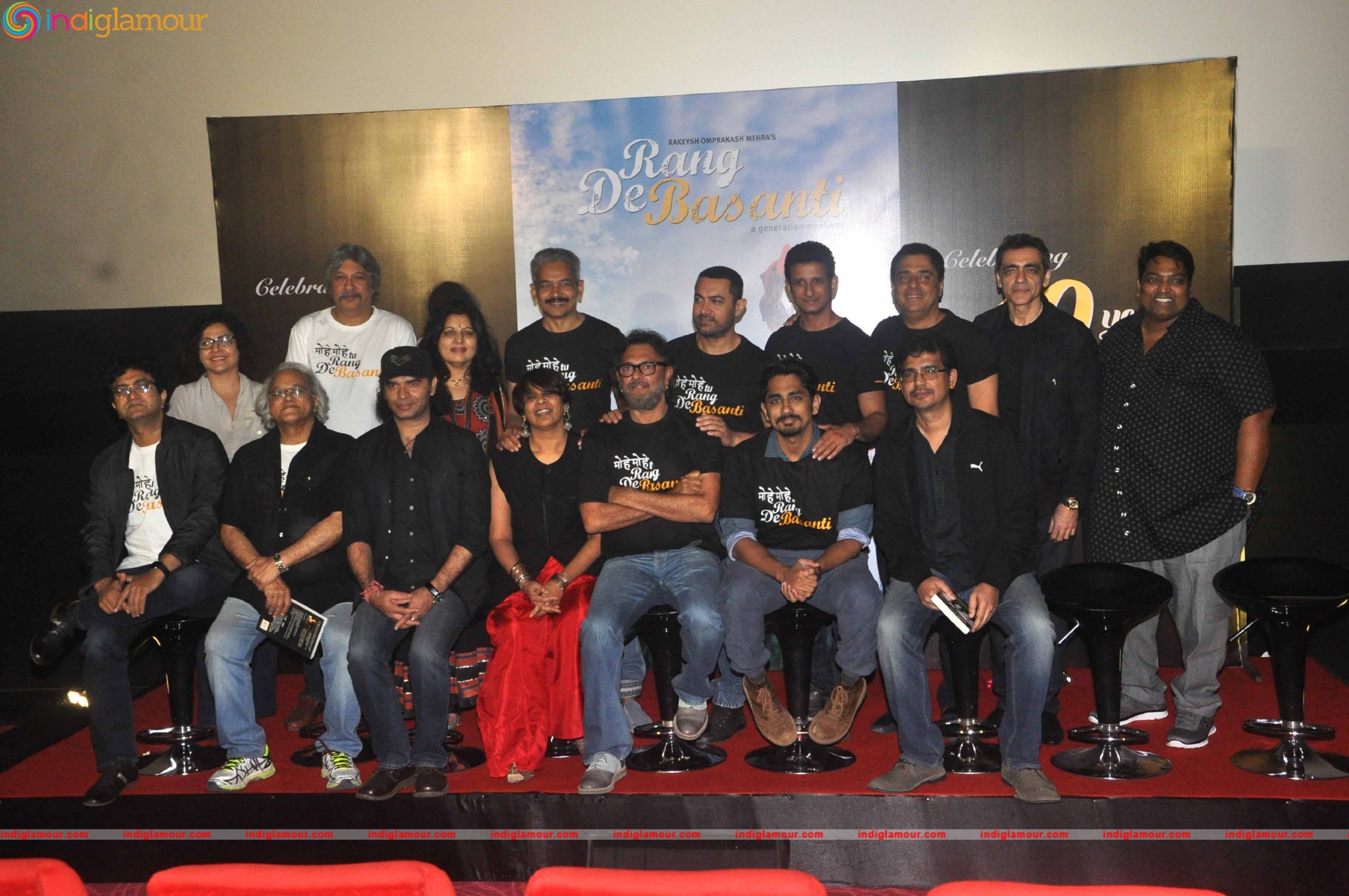 Film Rang De Basanti Completes a Decade Event Event hd photo