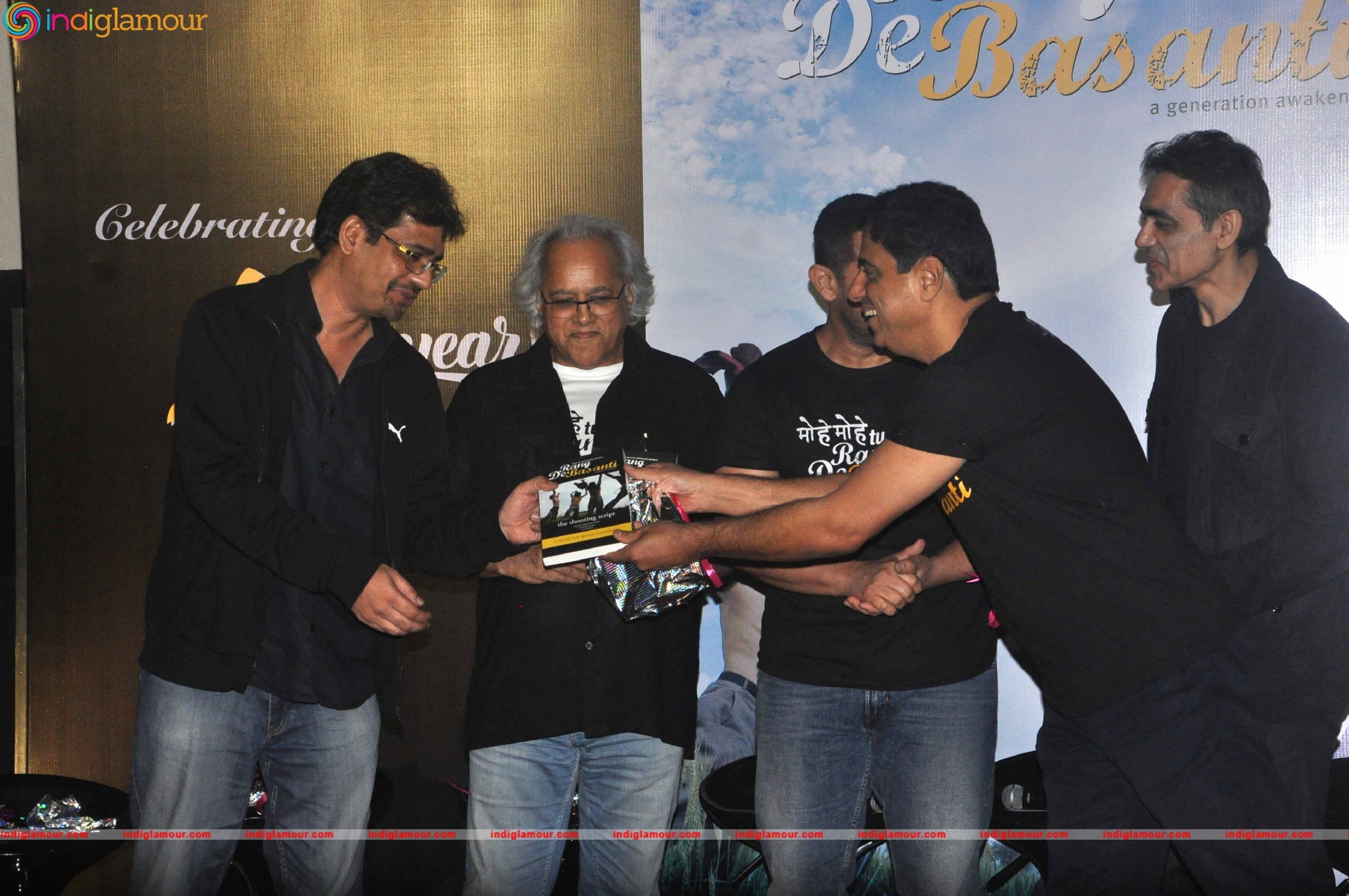 Film Rang De Basanti Completes a Decade Event Event hd photo