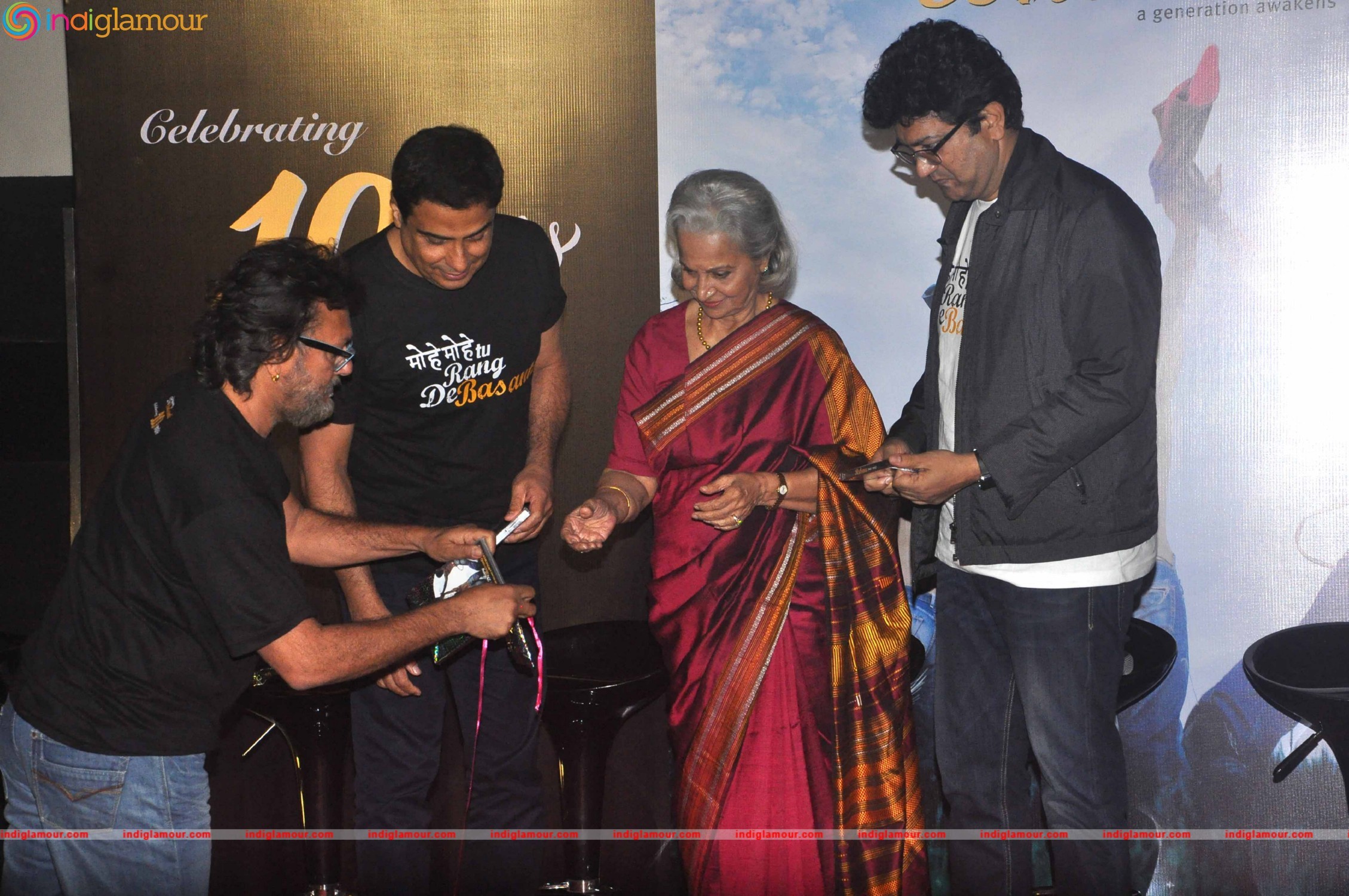 Film Rang De Basanti Completes a Decade Event Event hd photo