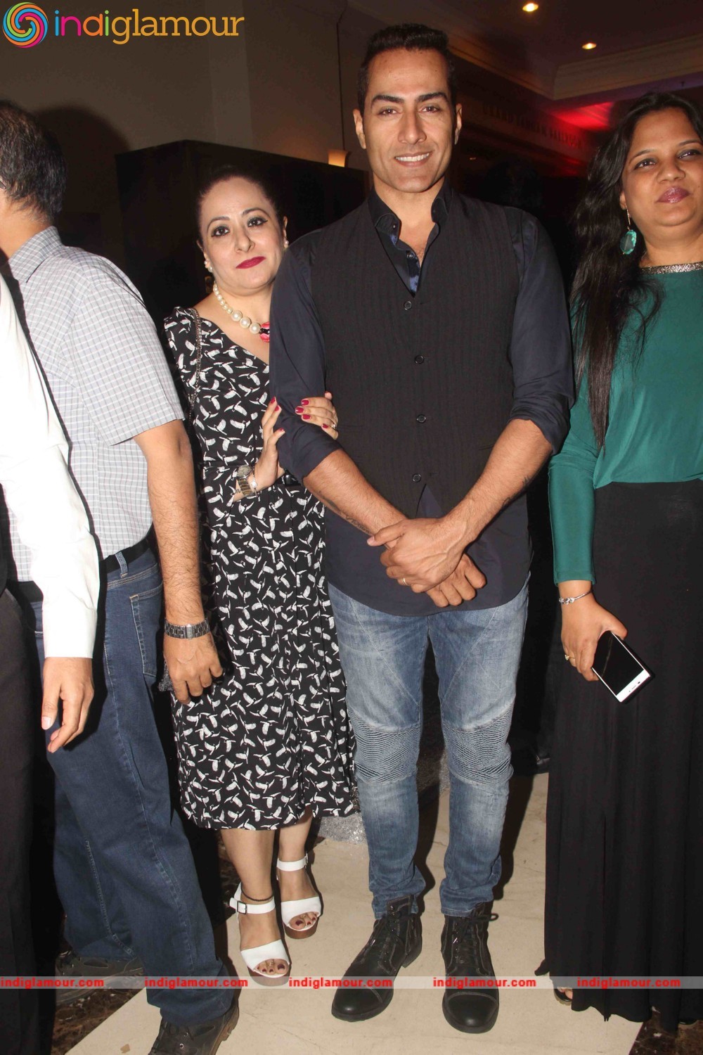 Rekha Conferred with 3rd National Yash Chopra Memorial Award Event Event hd photo