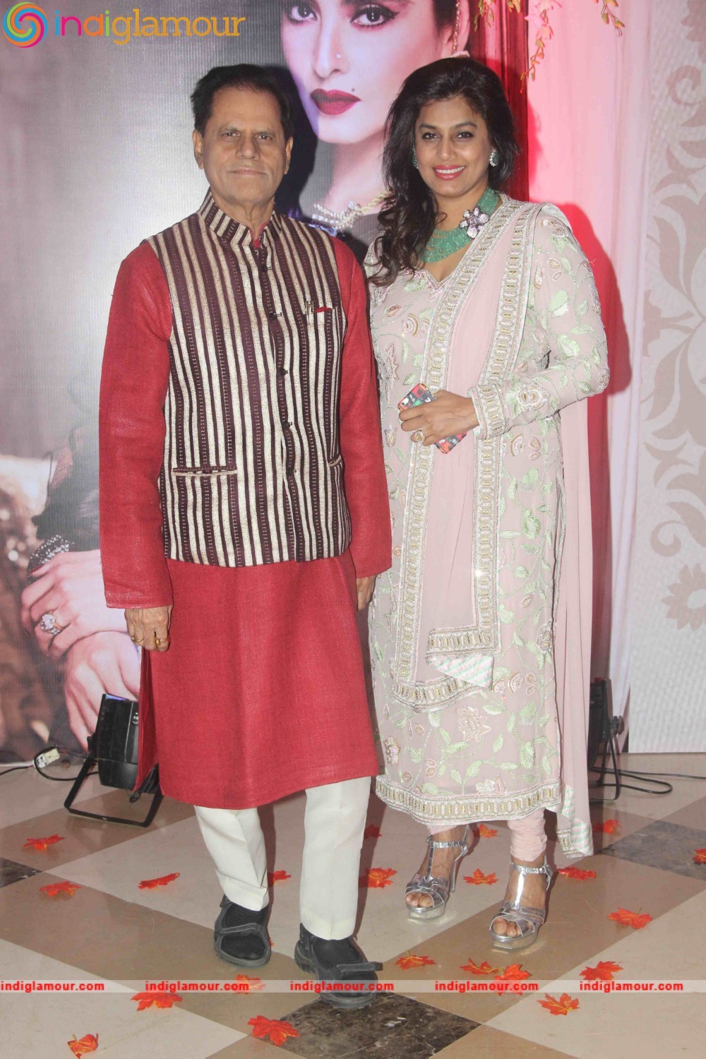 Rekha Conferred with 3rd National Yash Chopra Memorial Award Event Event hd photo
