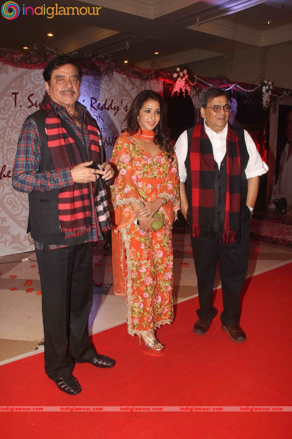 Rekha Conferred with 3rd National Yash Chopra Memorial Award Event Event hd photo