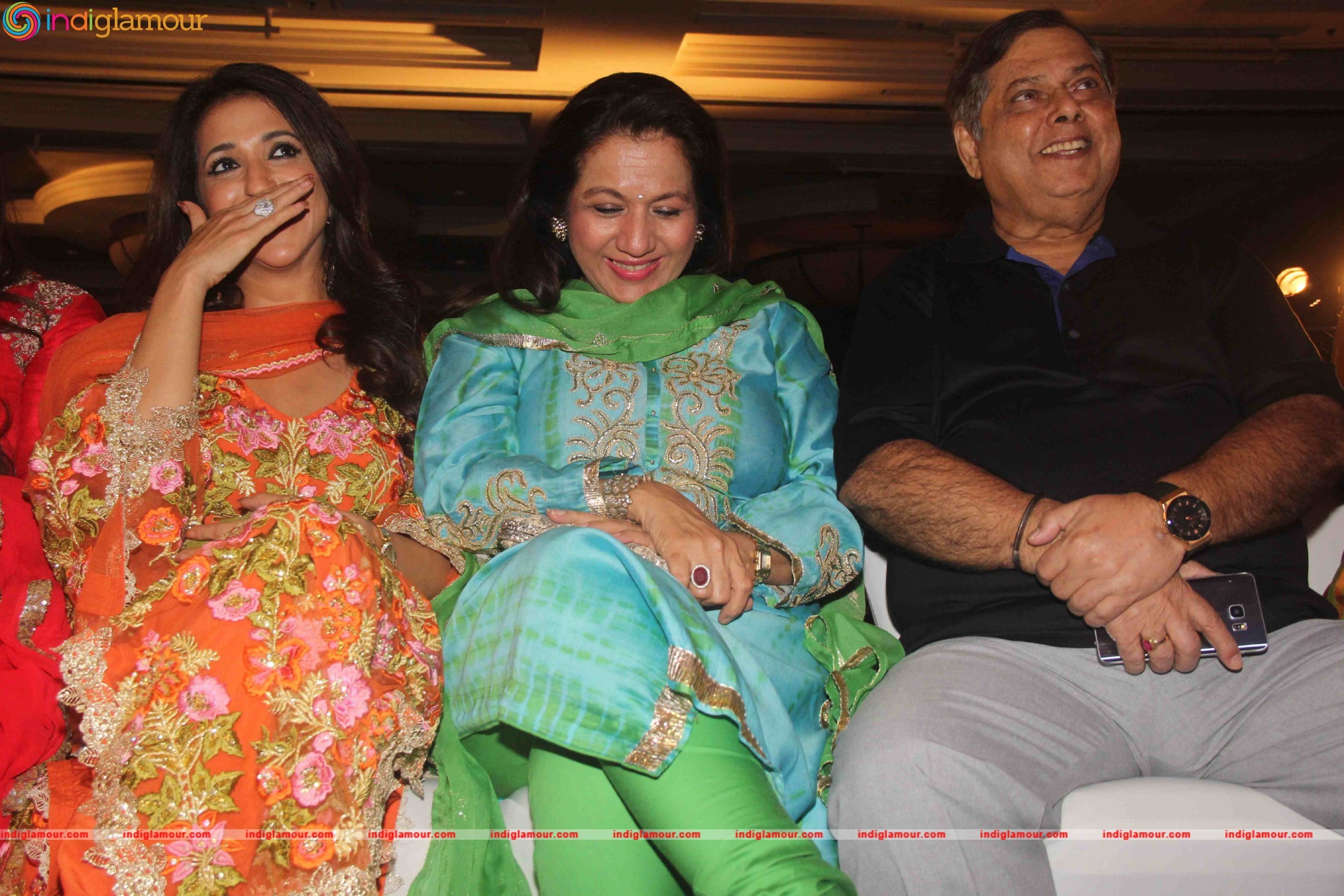 Rekha Conferred with 3rd National Yash Chopra Memorial Award Event Event hd photo