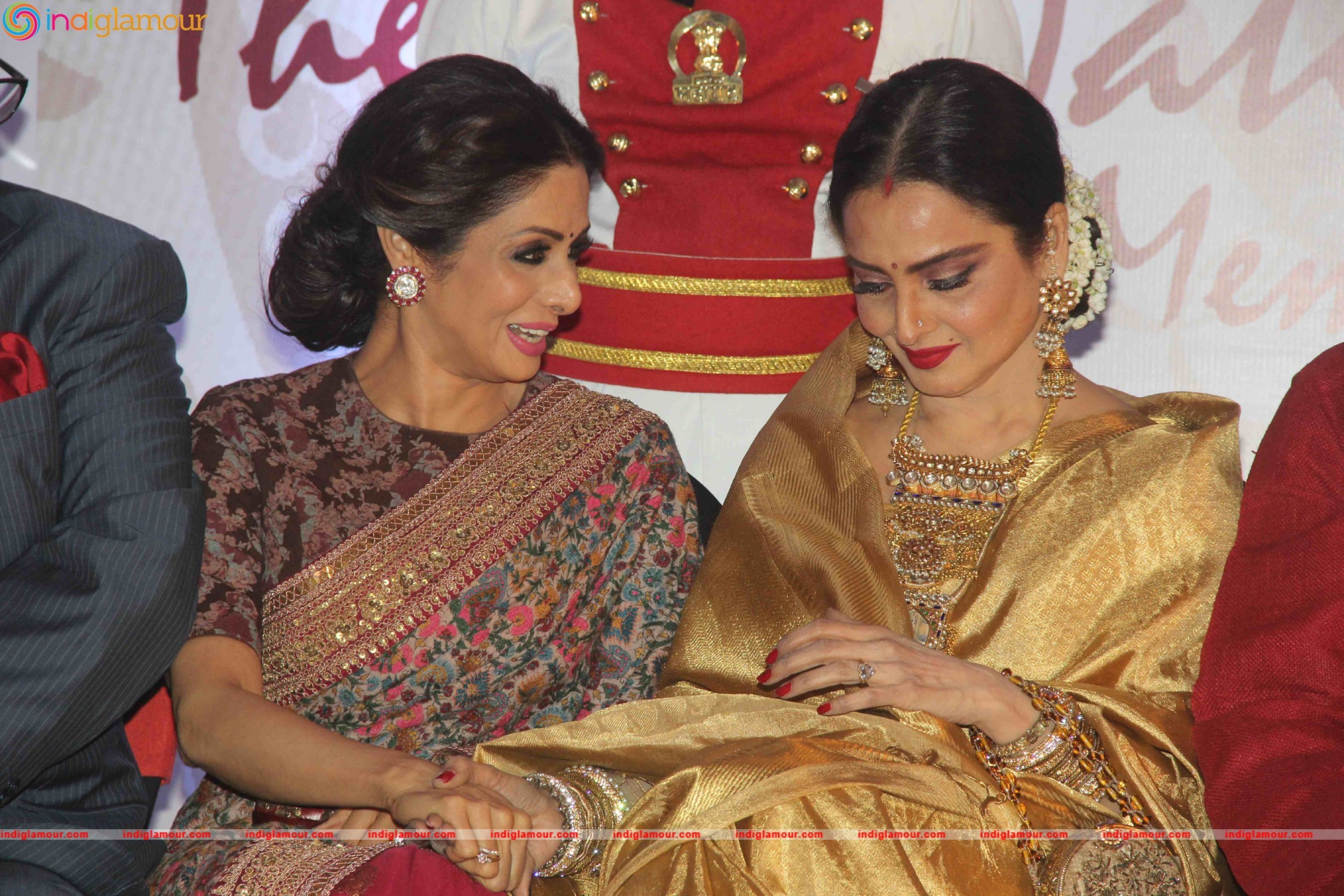 Rekha Conferred with 3rd National Yash Chopra Memorial Award Event Event hd photo