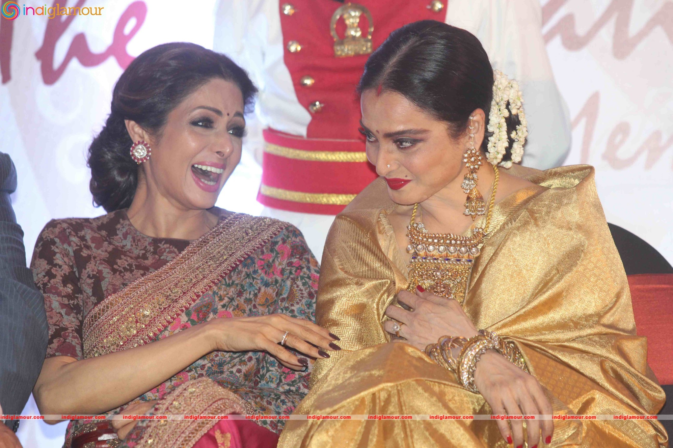 Rekha Conferred with 3rd National Yash Chopra Memorial Award Event Event hd photo