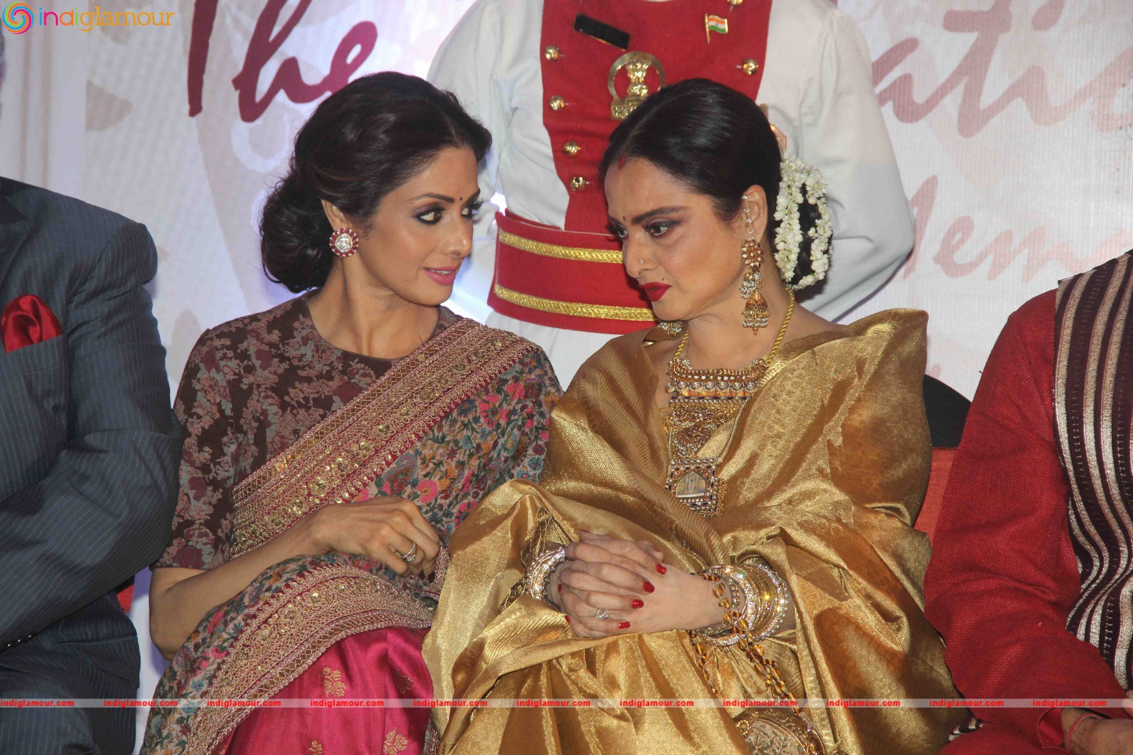 Rekha Conferred with 3rd National Yash Chopra Memorial Award Event Event hd photo