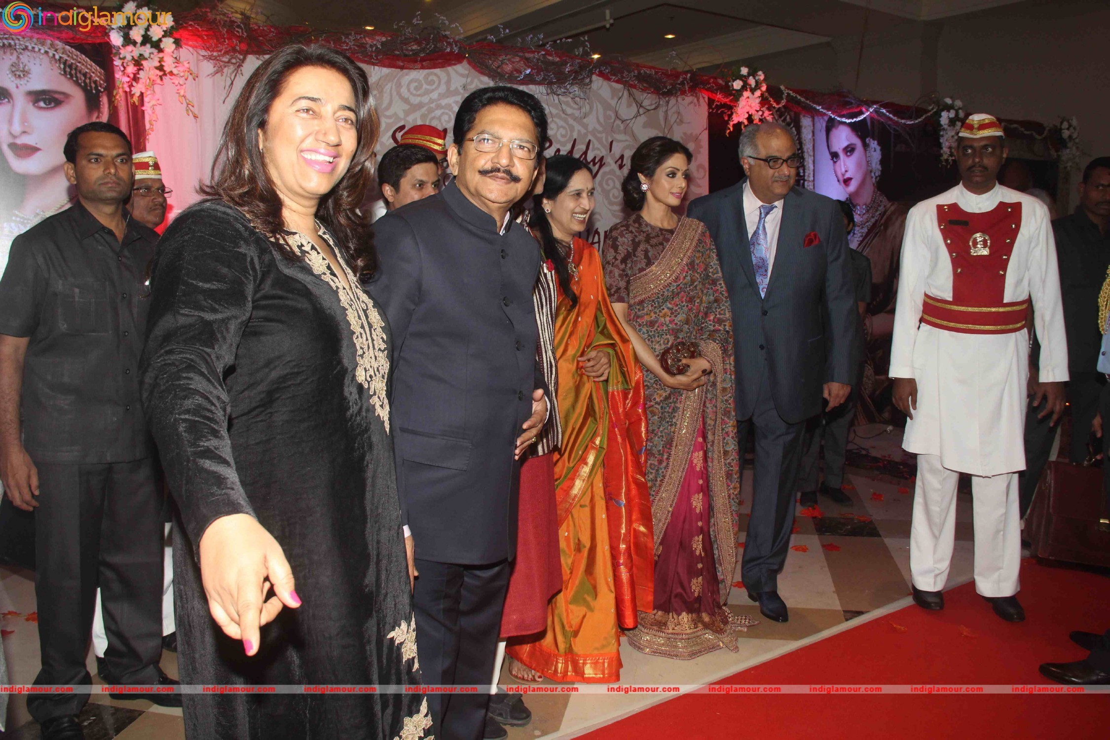 Rekha Conferred with 3rd National Yash Chopra Memorial Award Event Event hd photo
