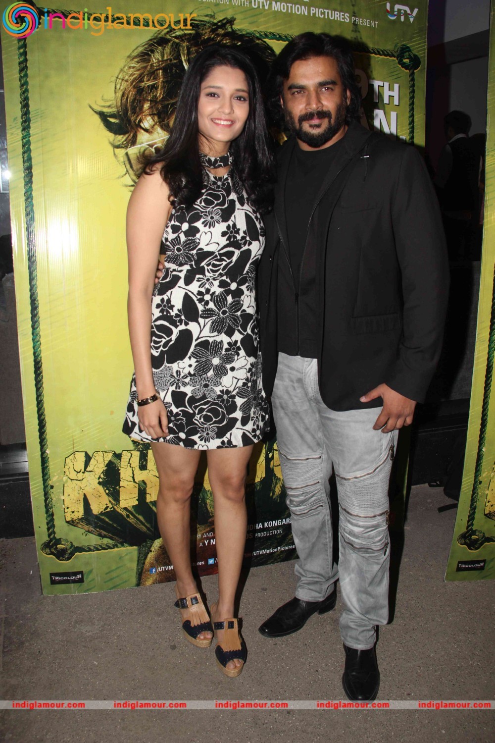 Special Screening of Movie Saala Khadoos Event hd photo