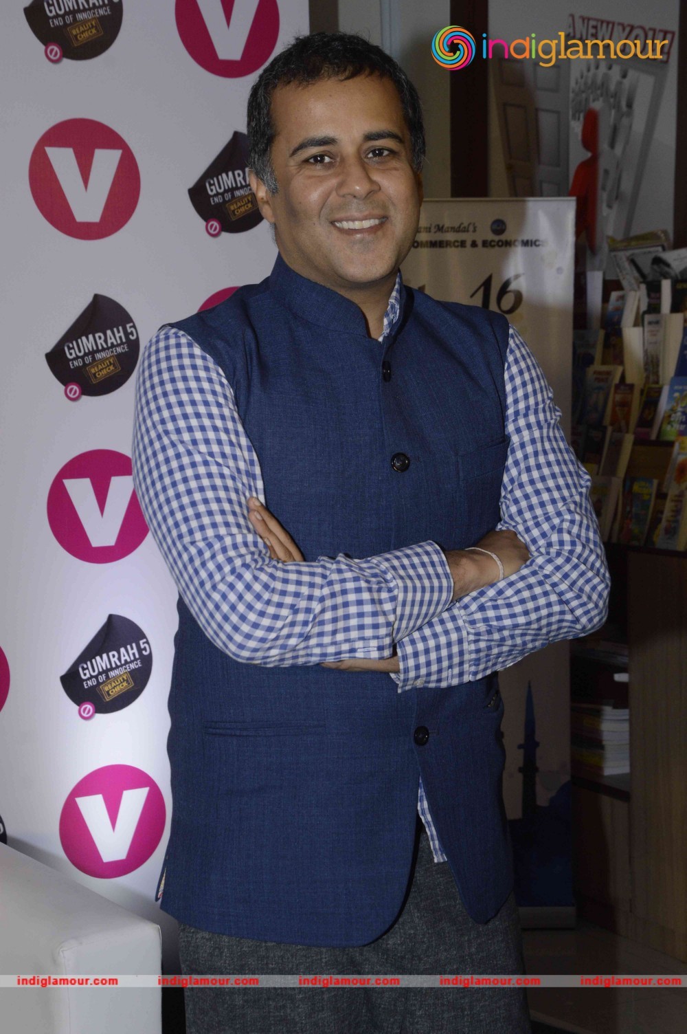 Launch of Book Gumrah Event Photos Event hd photo
