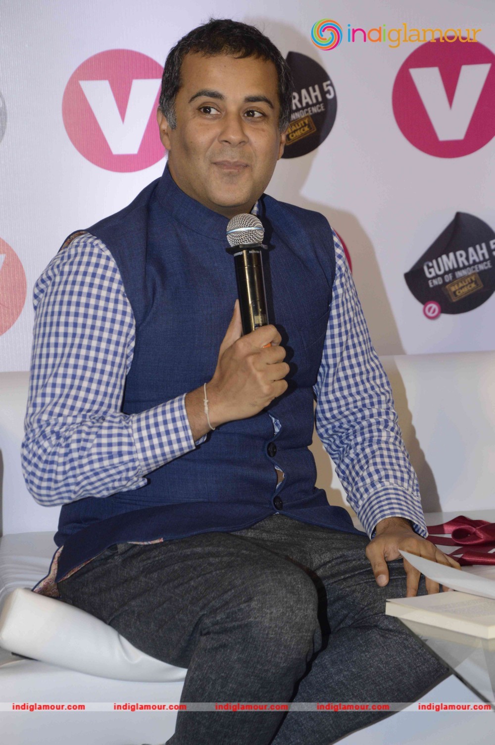 Launch of Book Gumrah Event Photos Event hd photo