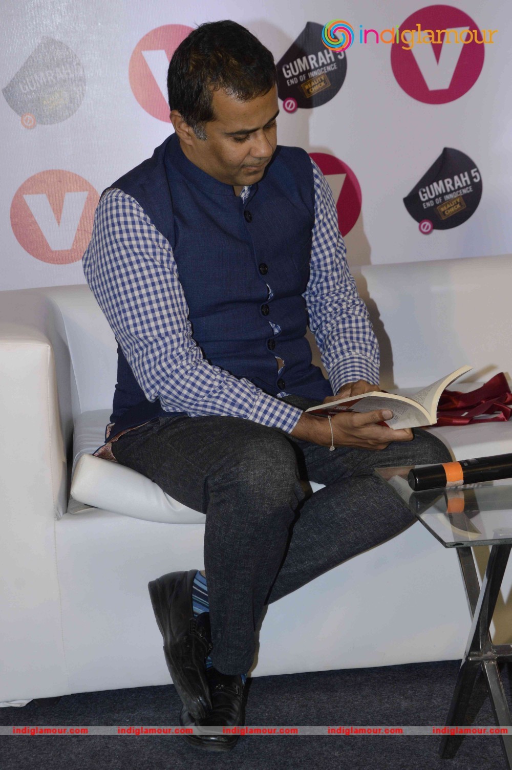 Launch of Book Gumrah Event Photos Event hd photo