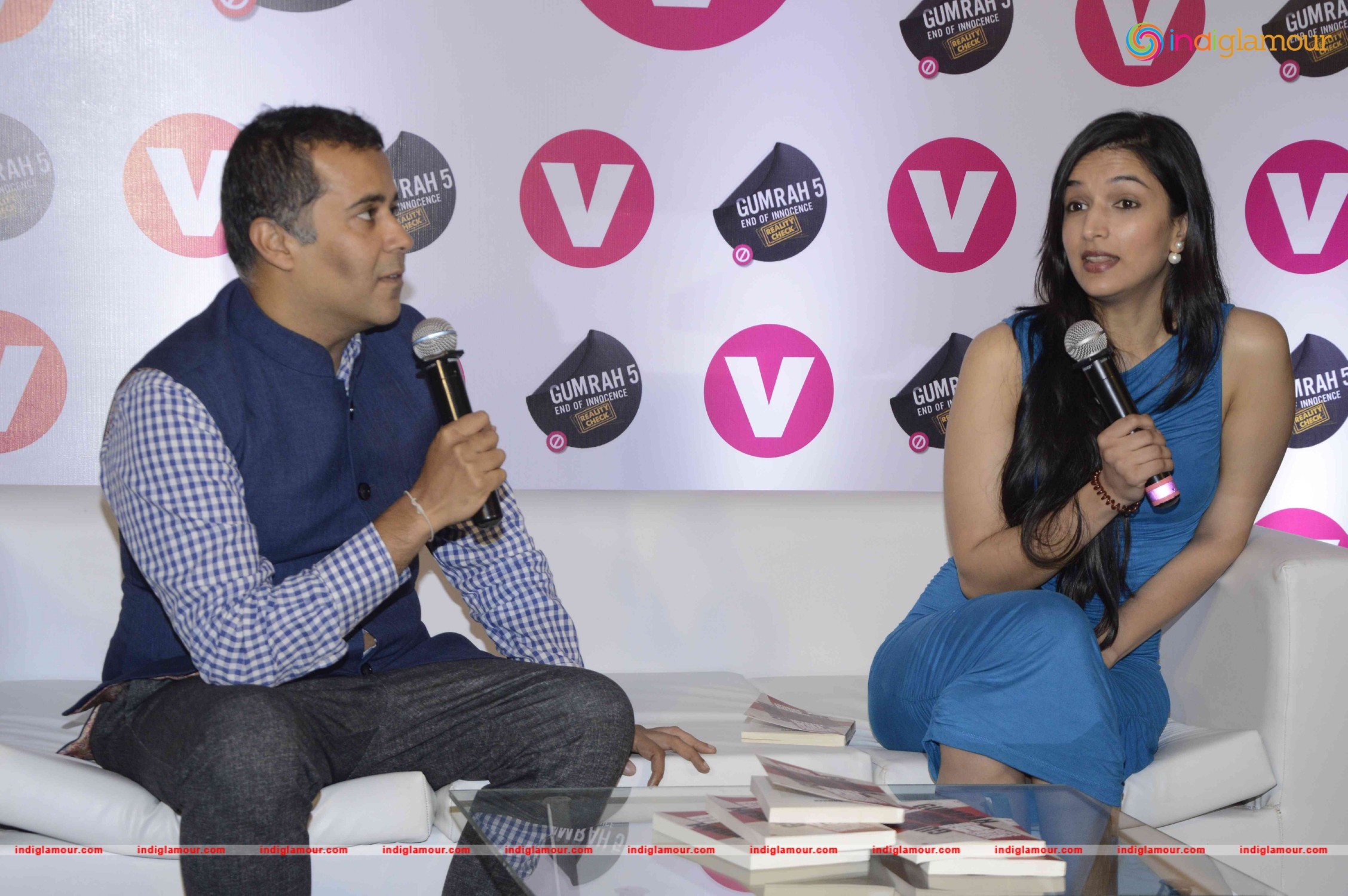 Launch of Book Gumrah Event Photos Event hd photo