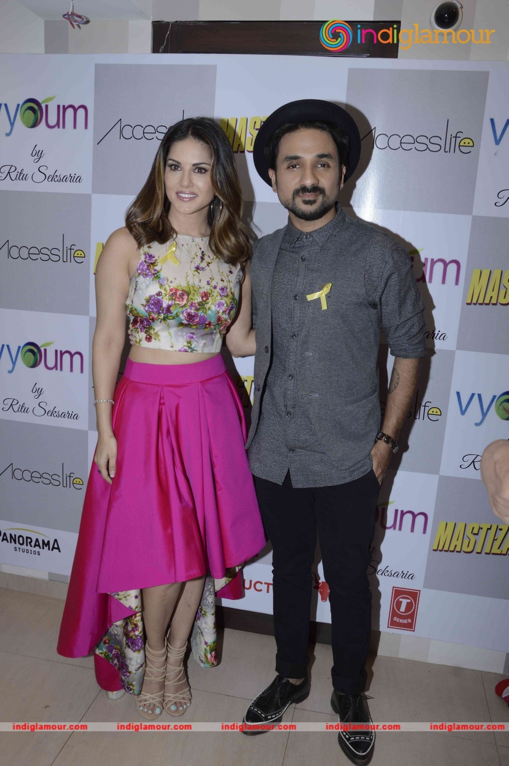Promotion of Film Mastizaade Event hd photo