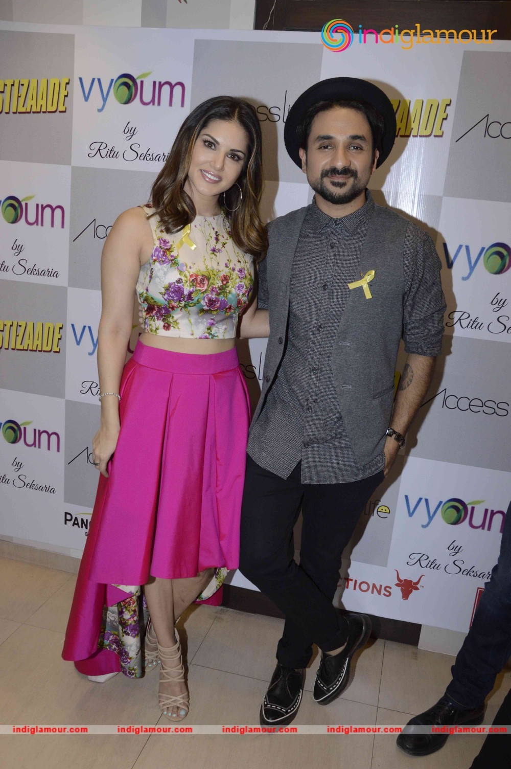 Promotion of Film Mastizaade Event hd photo