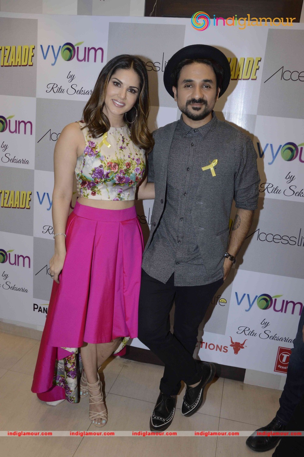Promotion of Film Mastizaade Event hd photo
