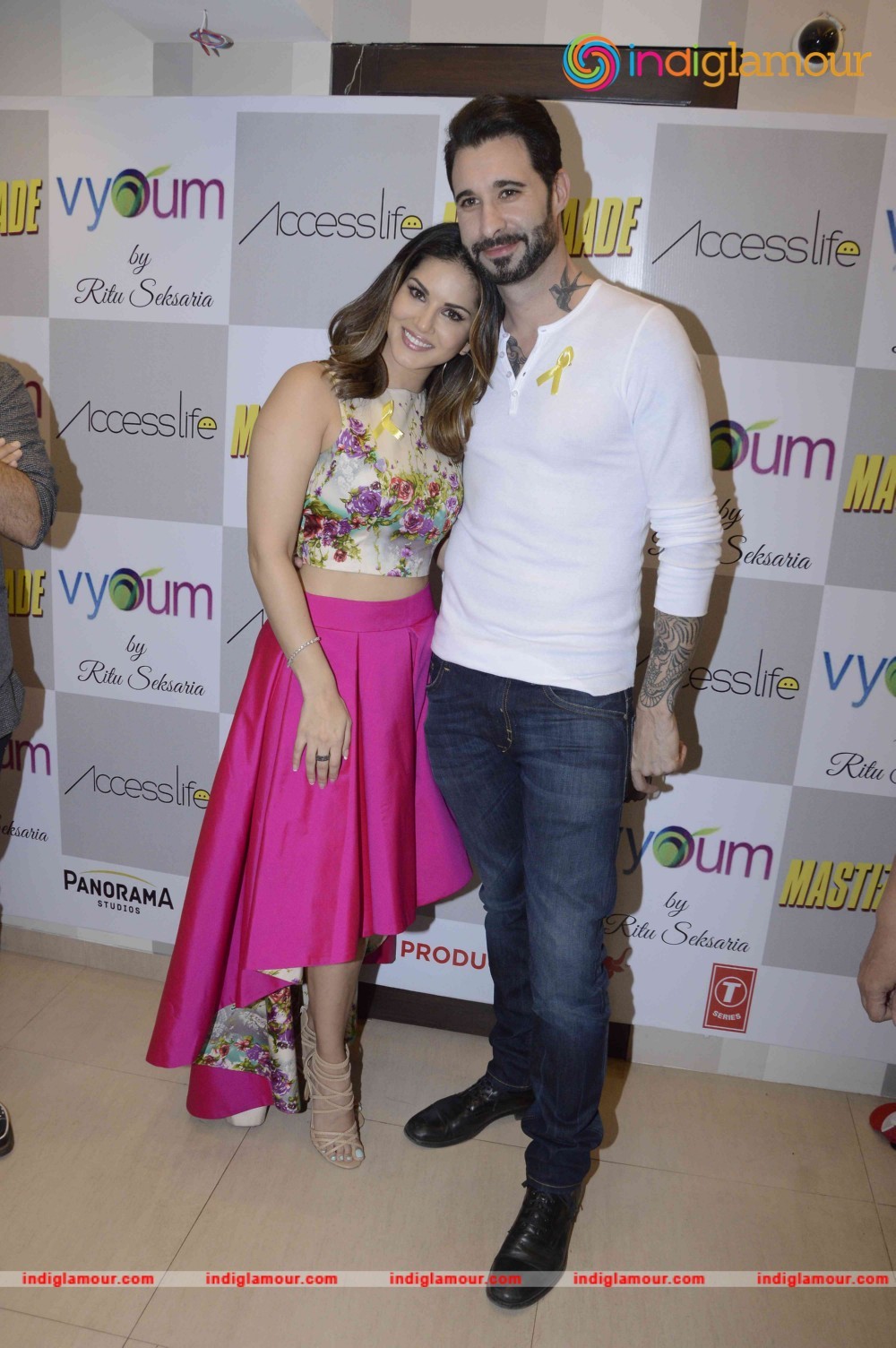 Promotion of Film Mastizaade Event hd photo