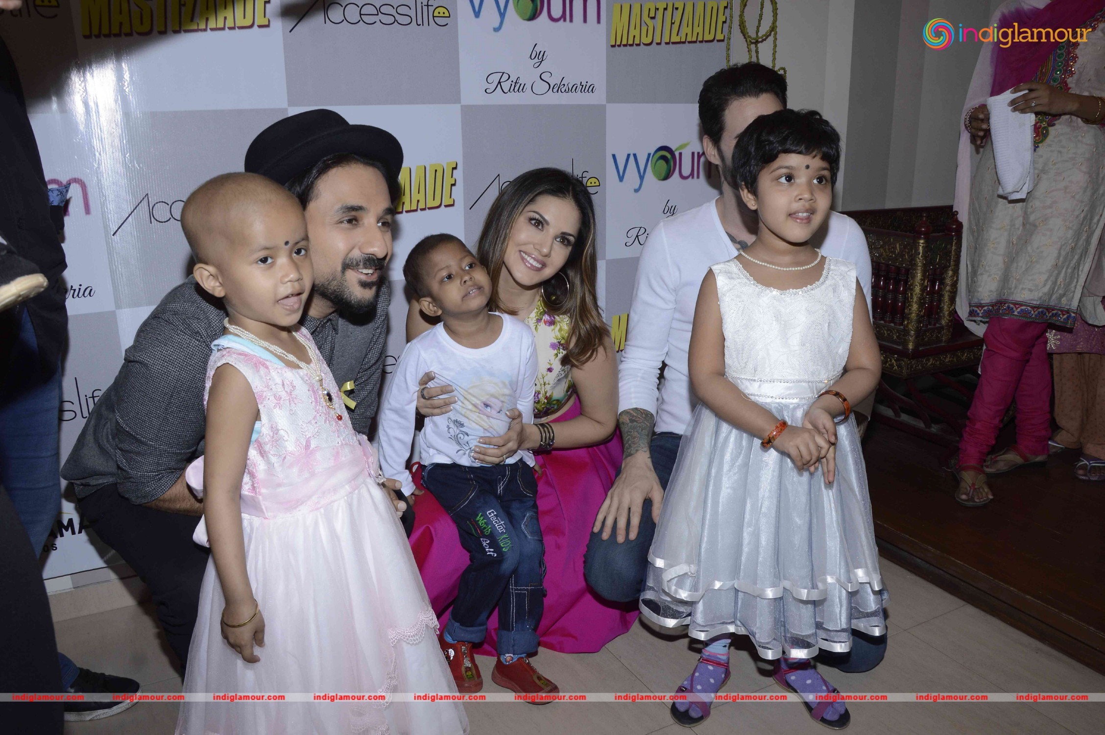 Promotion of Film Mastizaade Event hd photo