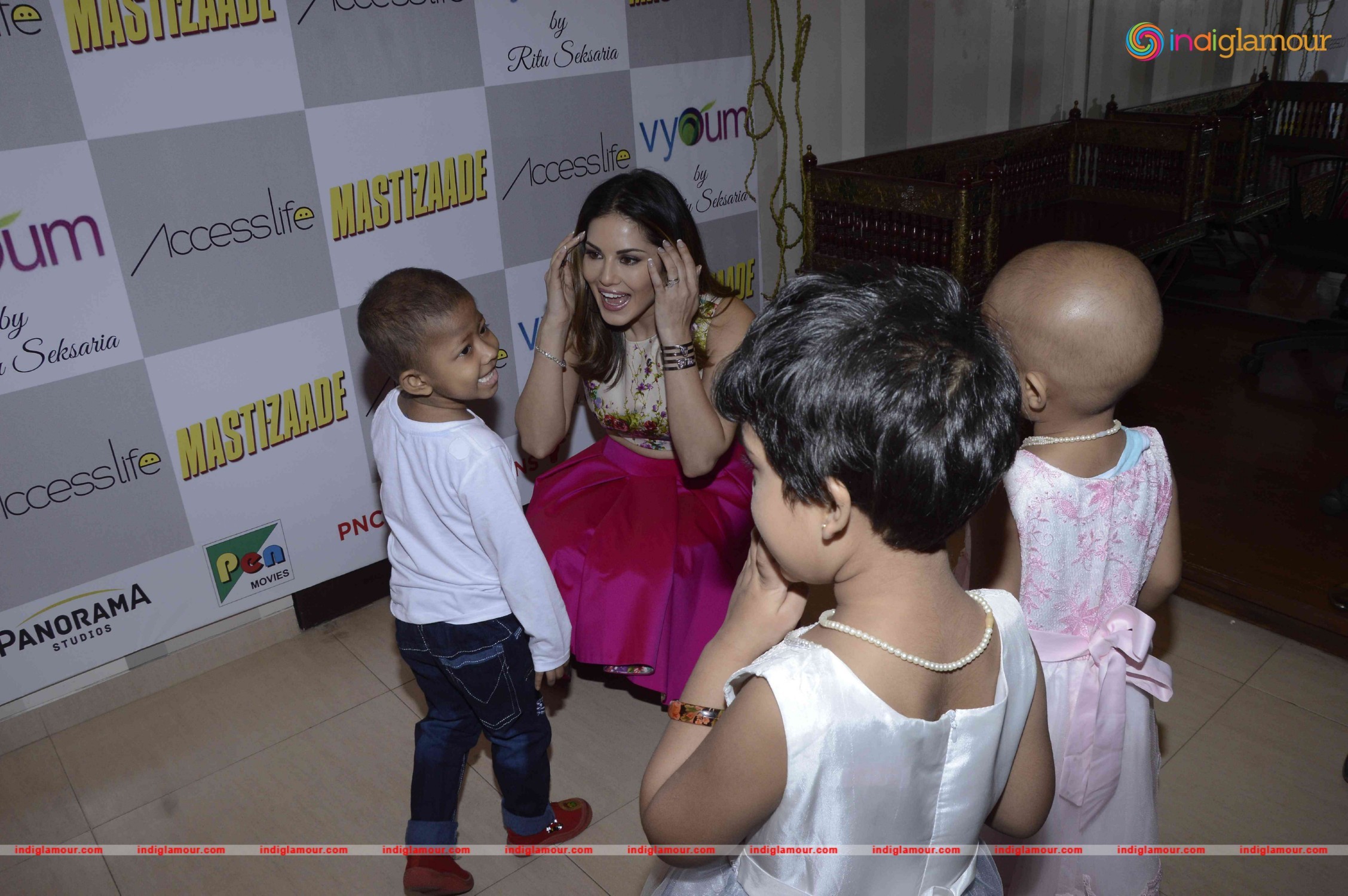Promotion of Film Mastizaade Event hd photo