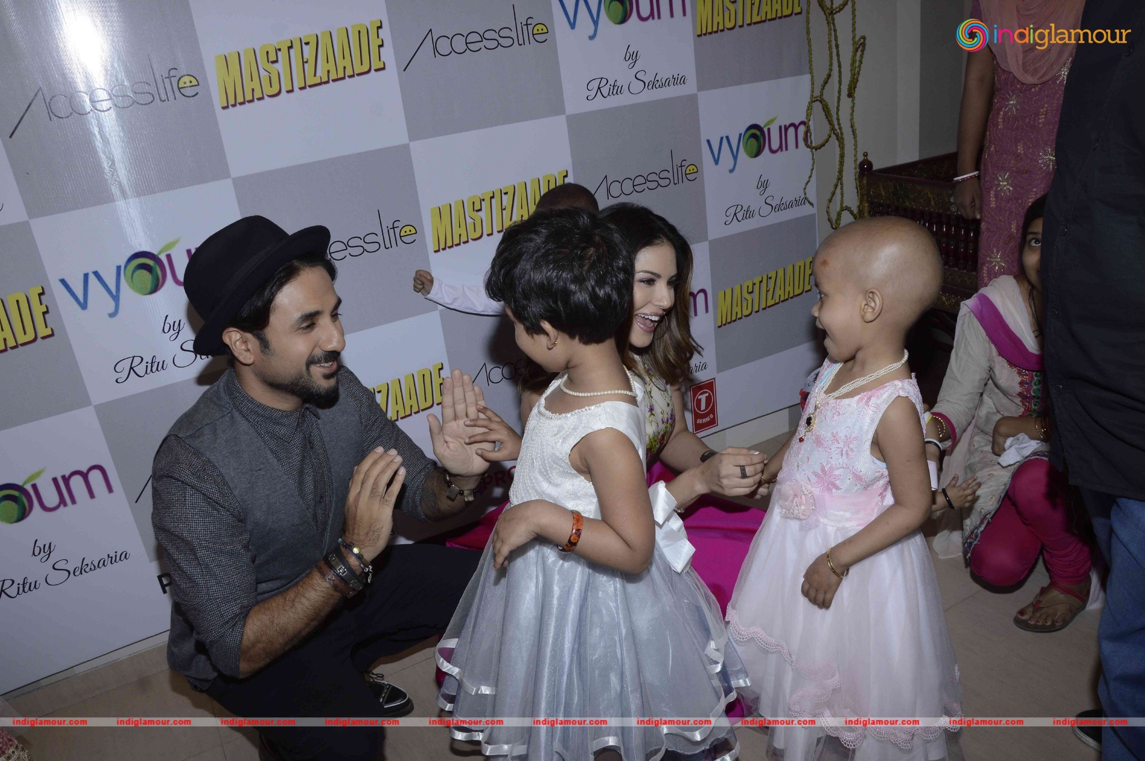 Promotion of Film Mastizaade Event hd photo