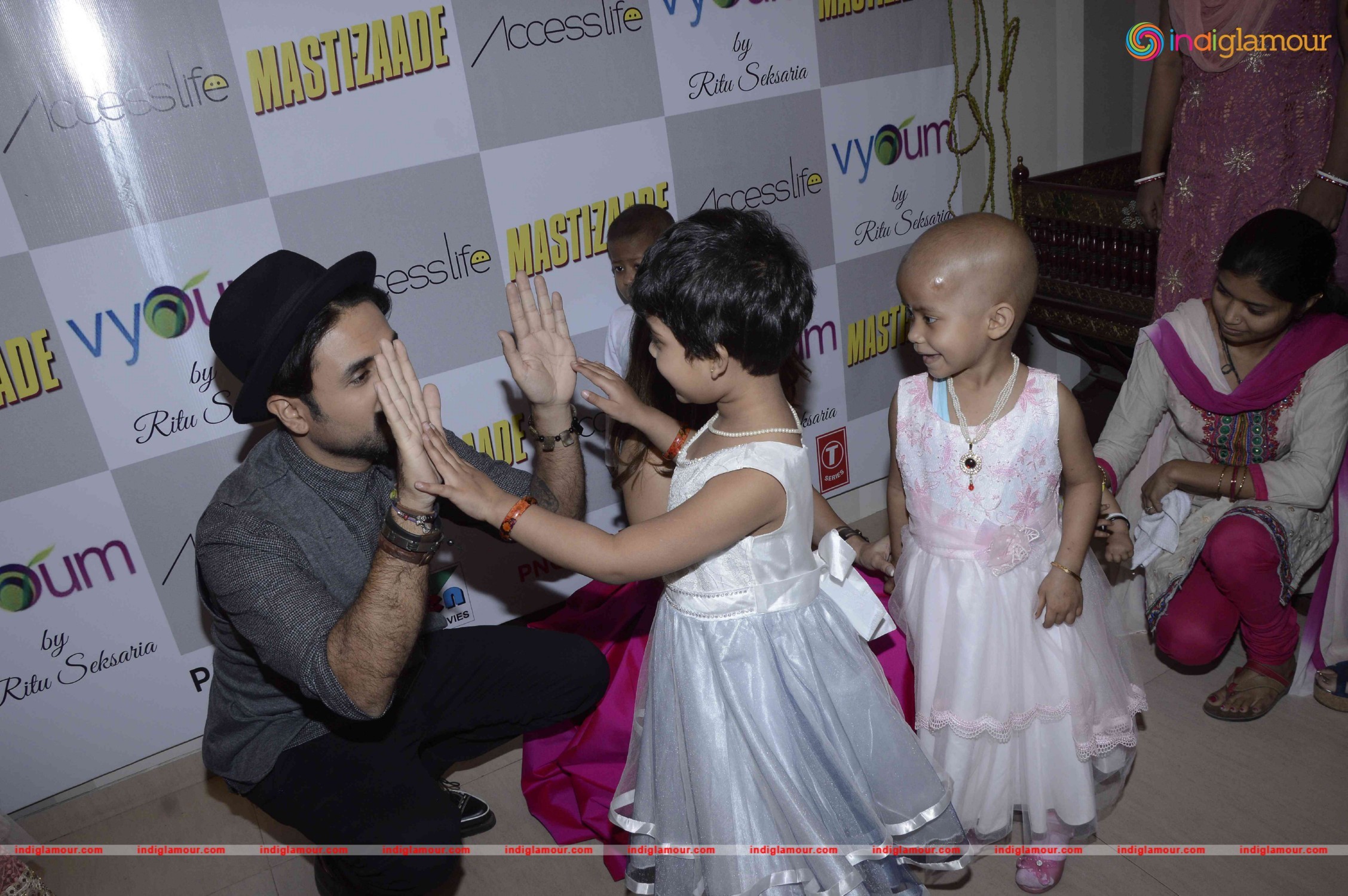 Promotion of Film Mastizaade Event hd photo