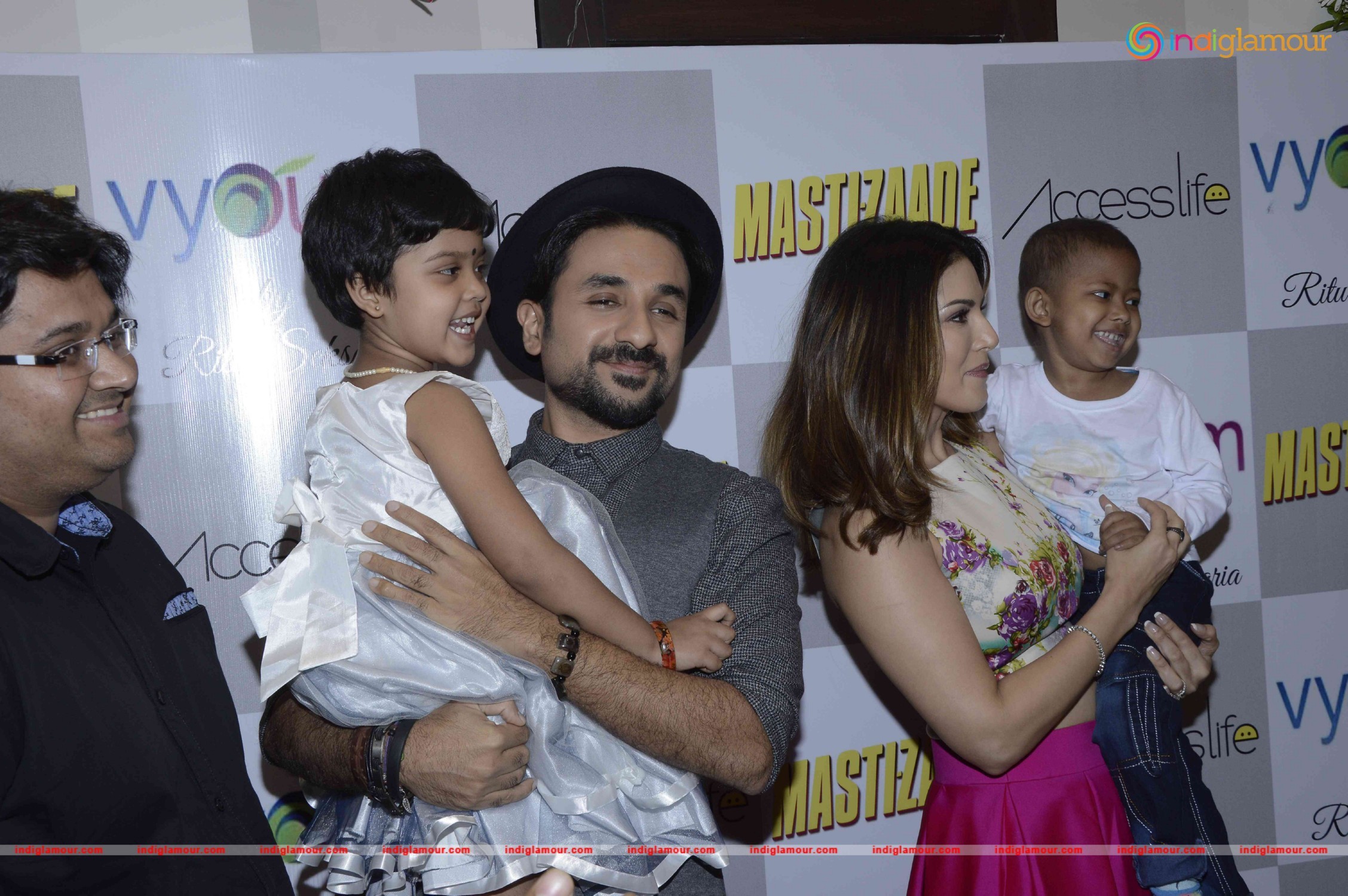 Promotion of Film Mastizaade Event hd photo