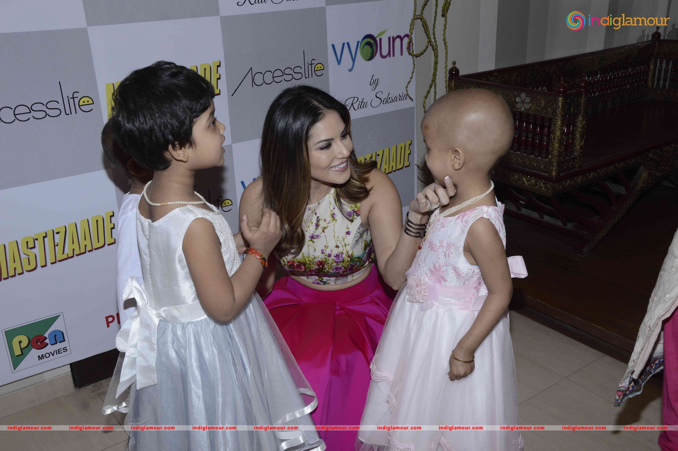 Promotion of Film Mastizaade Event hd photo