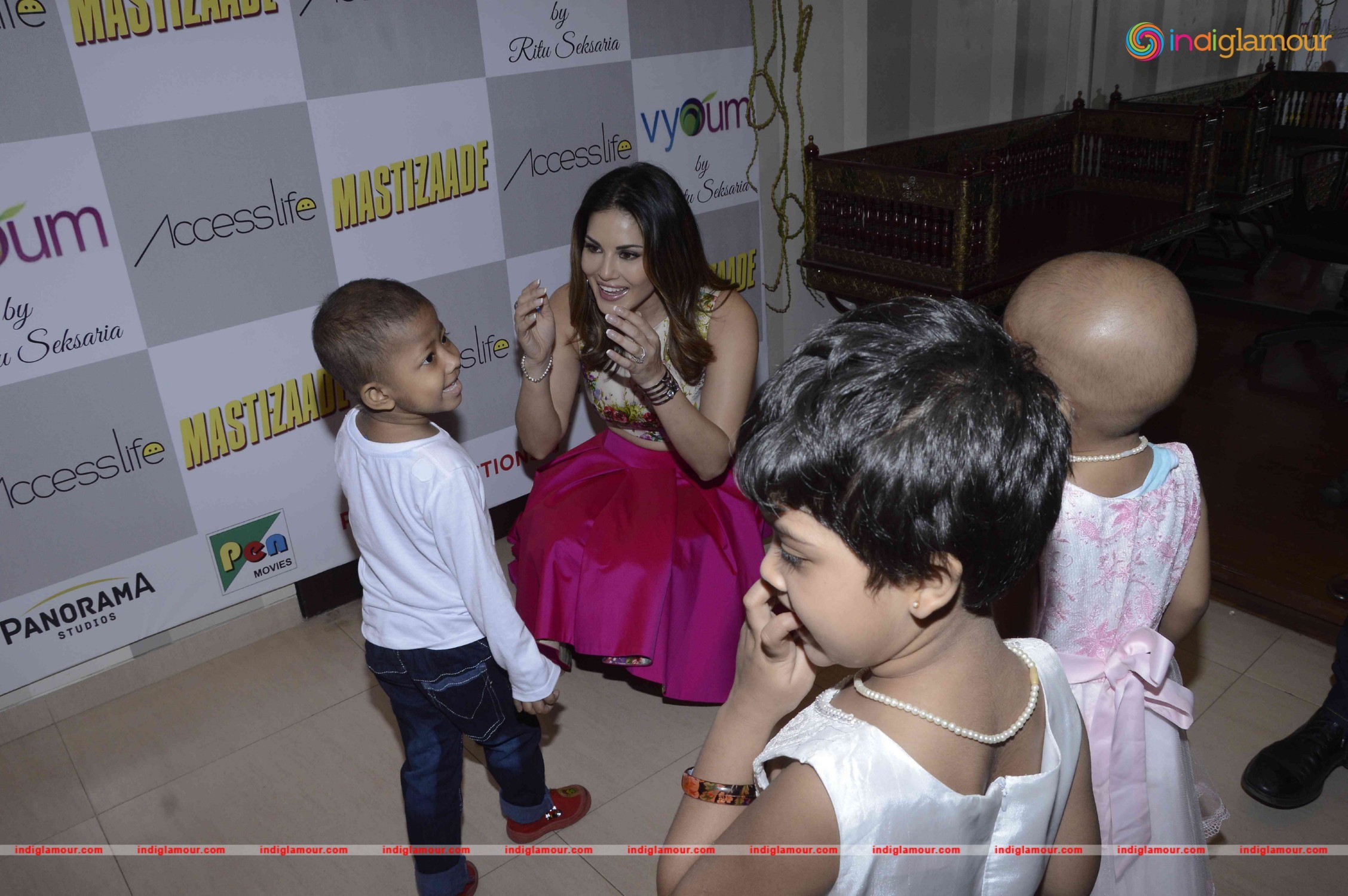 Promotion of Film Mastizaade Event hd photo