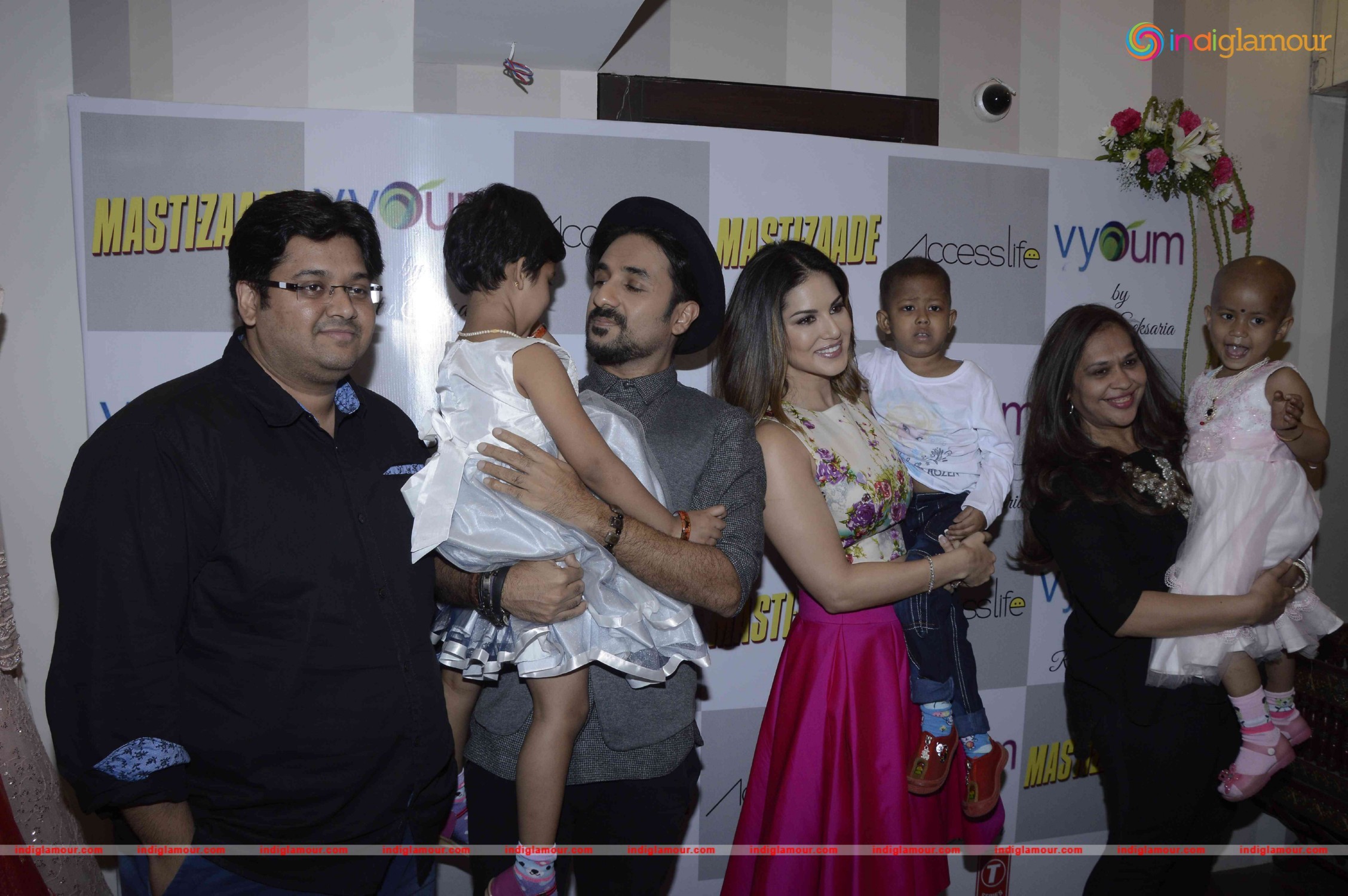 Promotion of Film Mastizaade Event hd photo