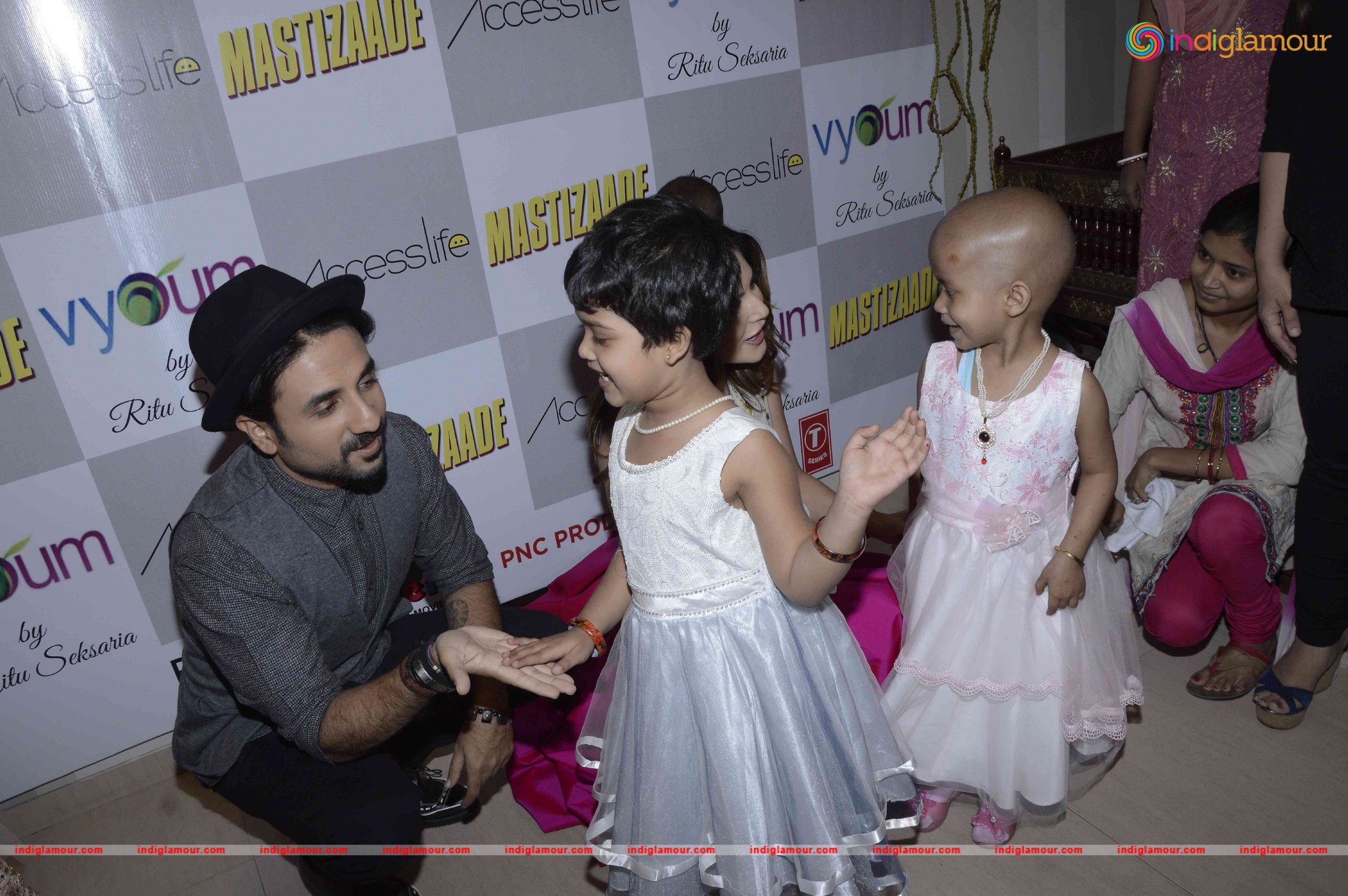 Promotion of Film Mastizaade Event hd photo