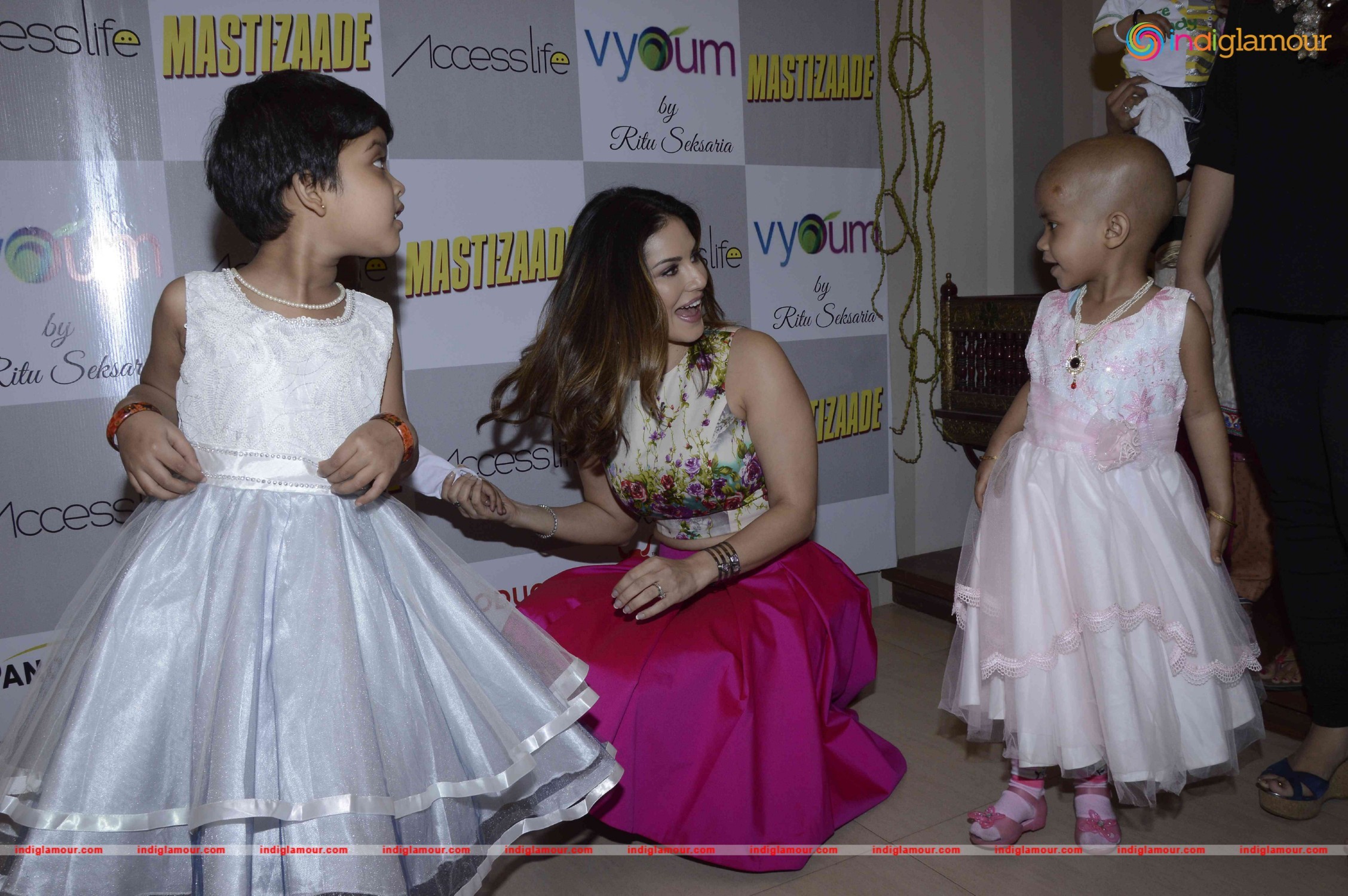 Promotion of Film Mastizaade Event hd photo