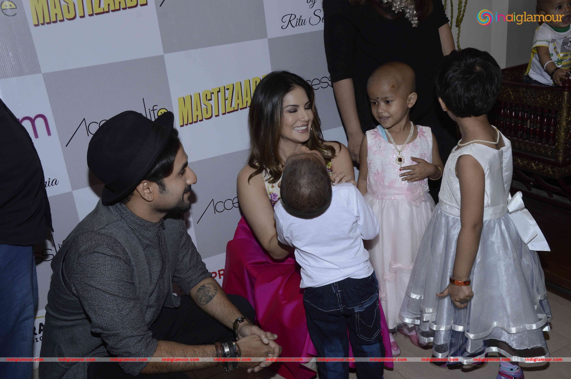 Promotion of Film Mastizaade Event hd photo