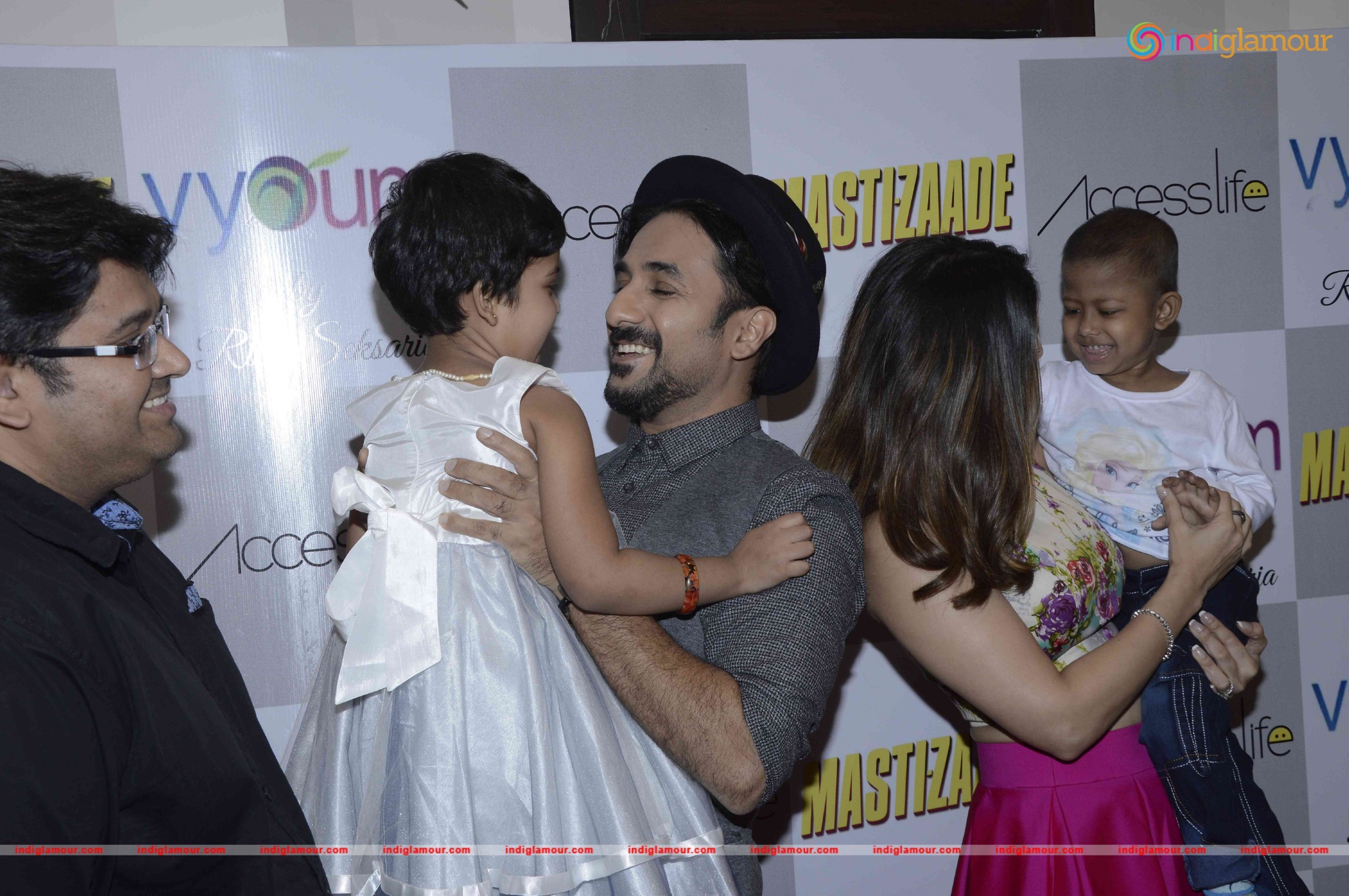 Promotion of Film Mastizaade Event hd photo