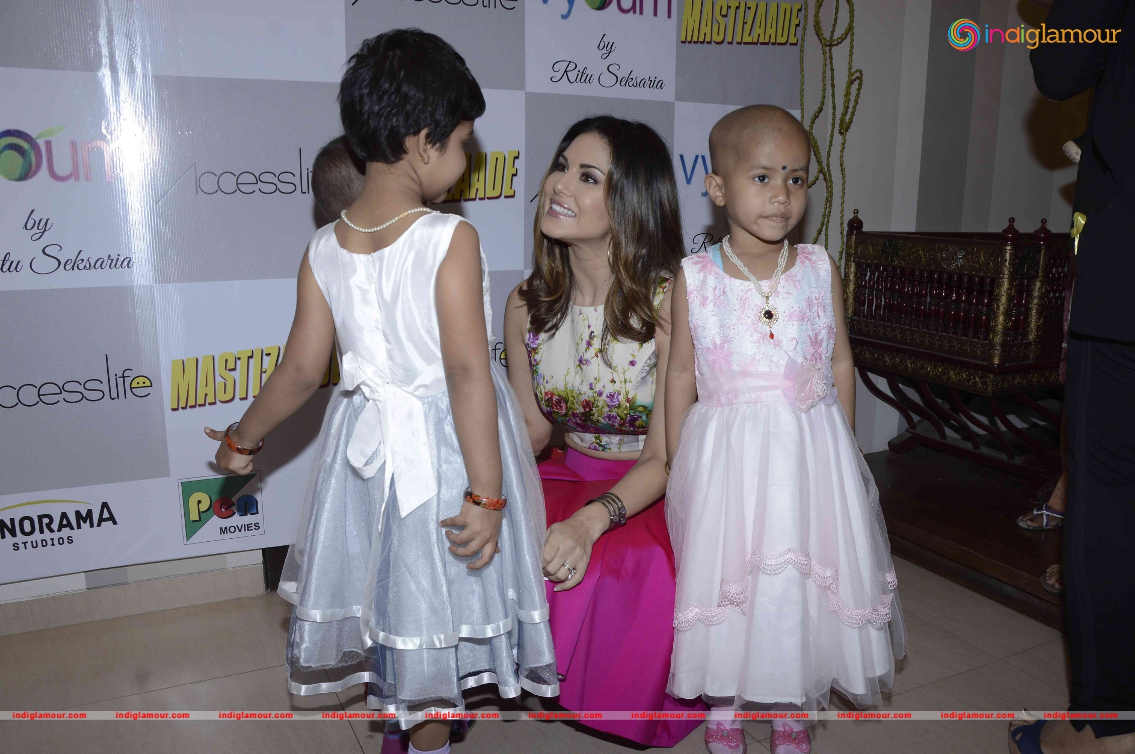 Promotion of Film Mastizaade Event hd photo
