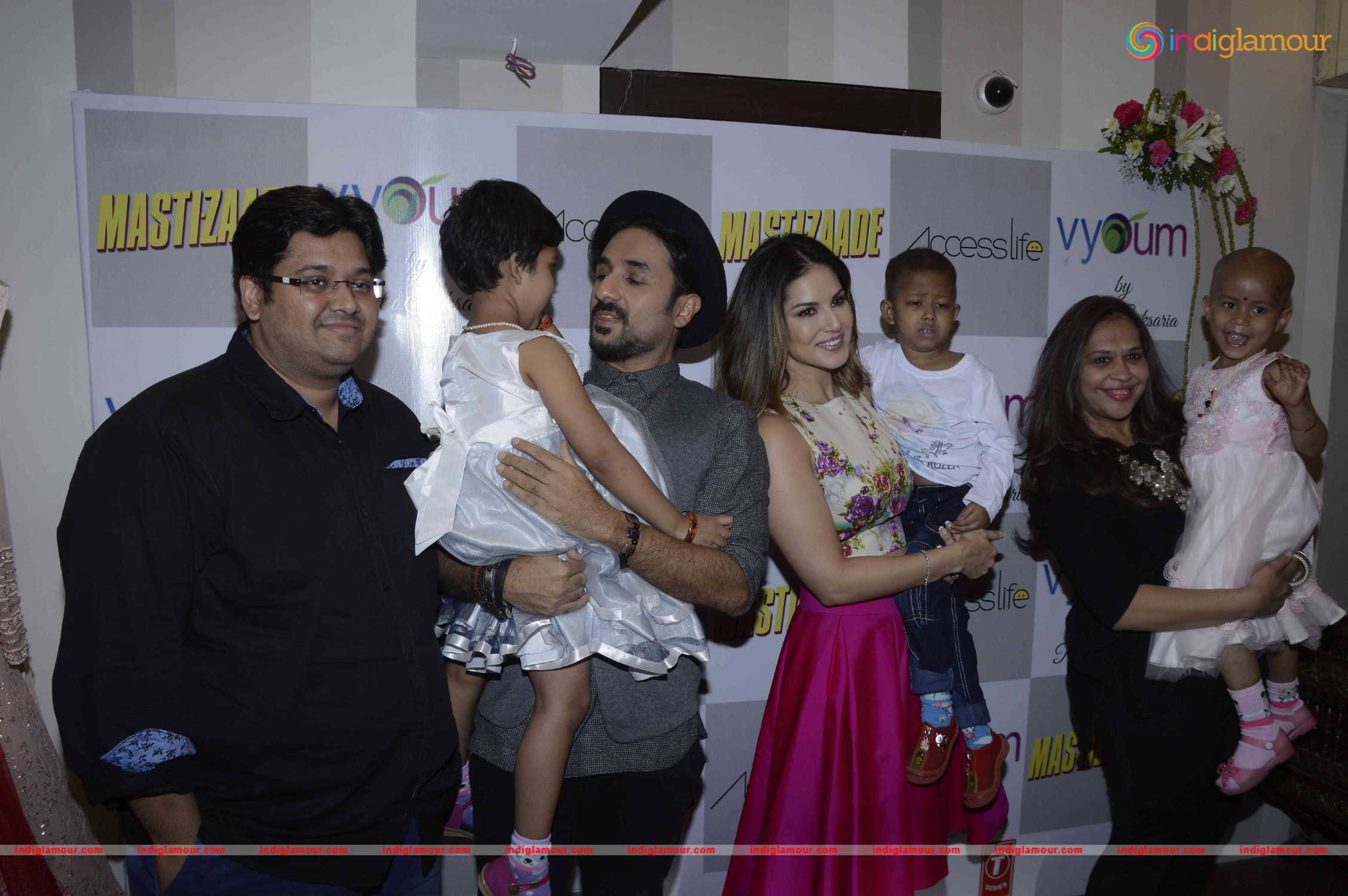 Promotion of Film Mastizaade Event hd photo