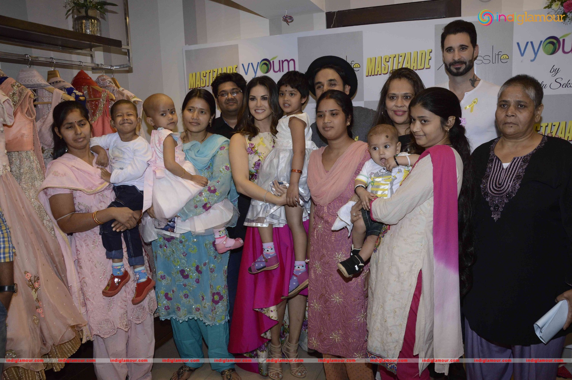 Promotion of Film Mastizaade Event hd photo