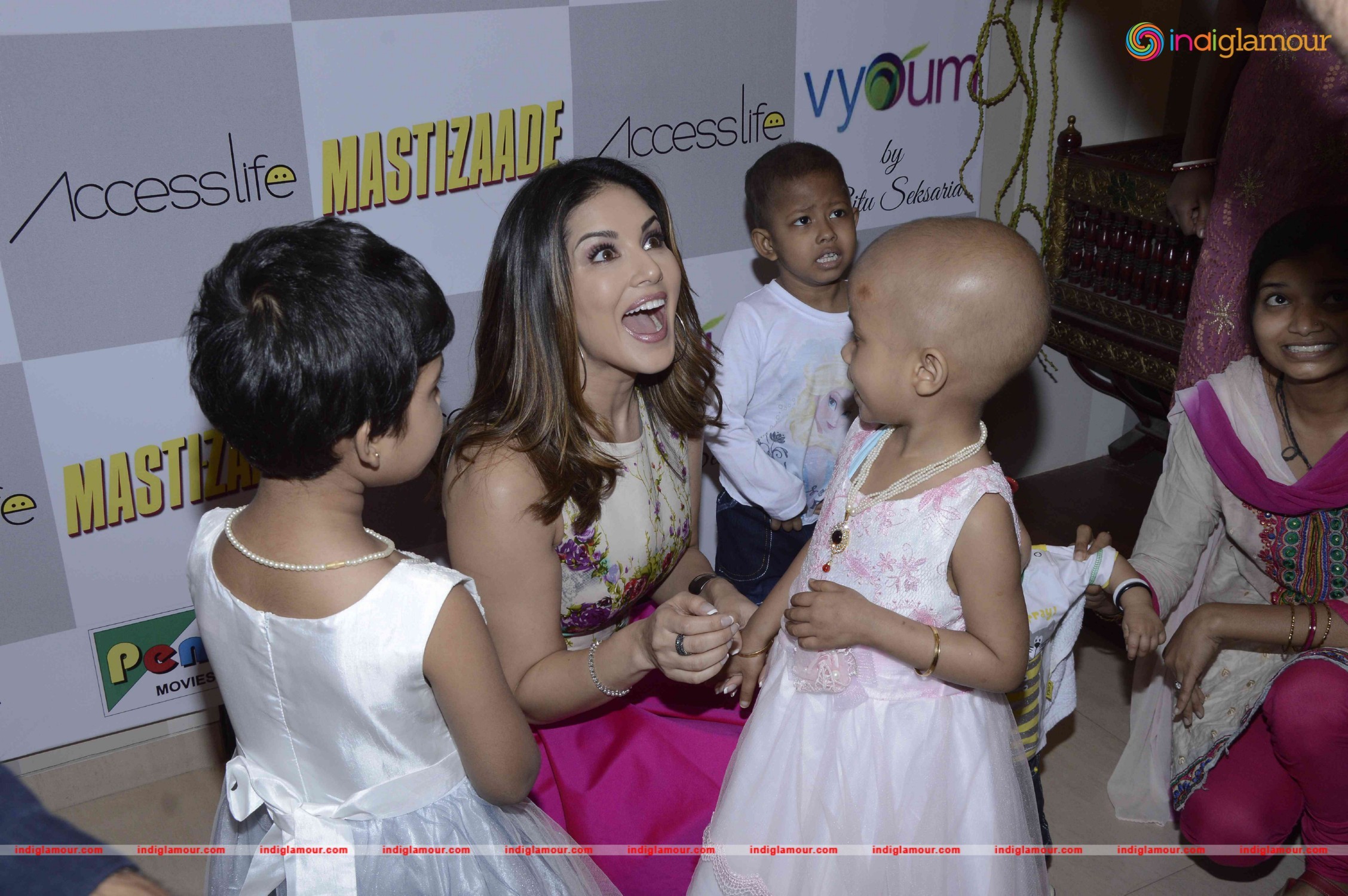 Promotion of Film Mastizaade Event hd photo