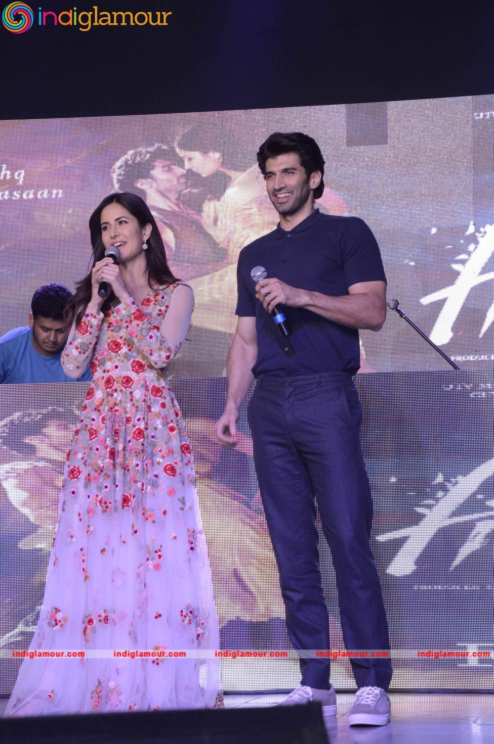 Promotion of Film Fitoor at Mithibai College Event hd photo