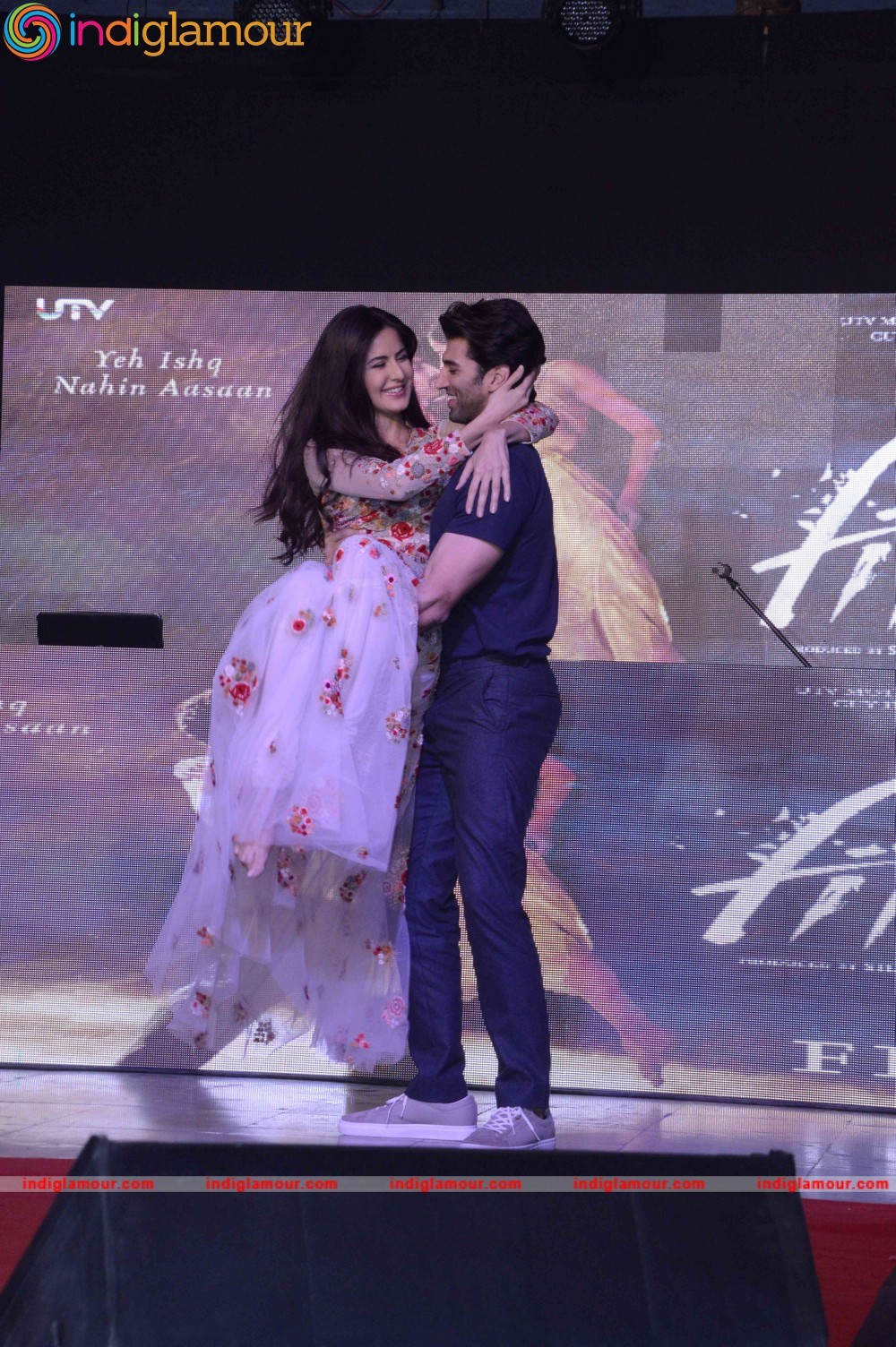 Promotion of Film Fitoor at Mithibai College Event hd photo