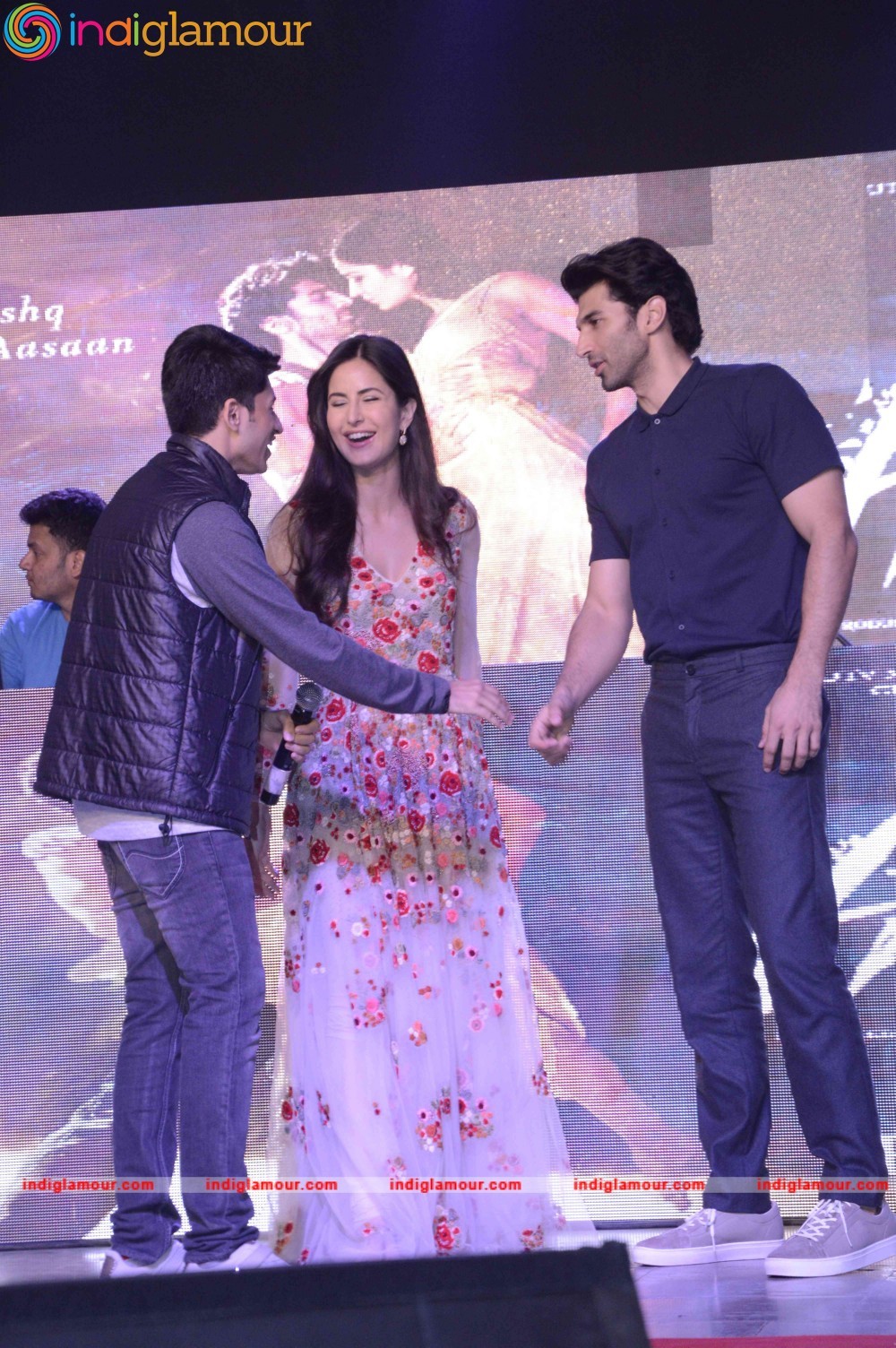 Promotion of Film Fitoor at Mithibai College Event hd photo